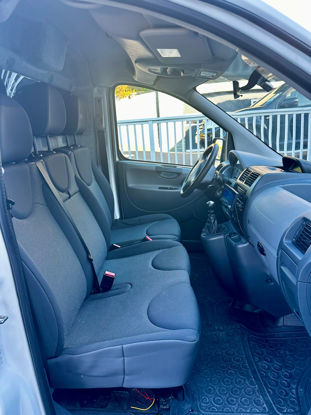 Citroën Jumpy Van 2.0 HDi Manual, 6-trins, 128ps, 2013