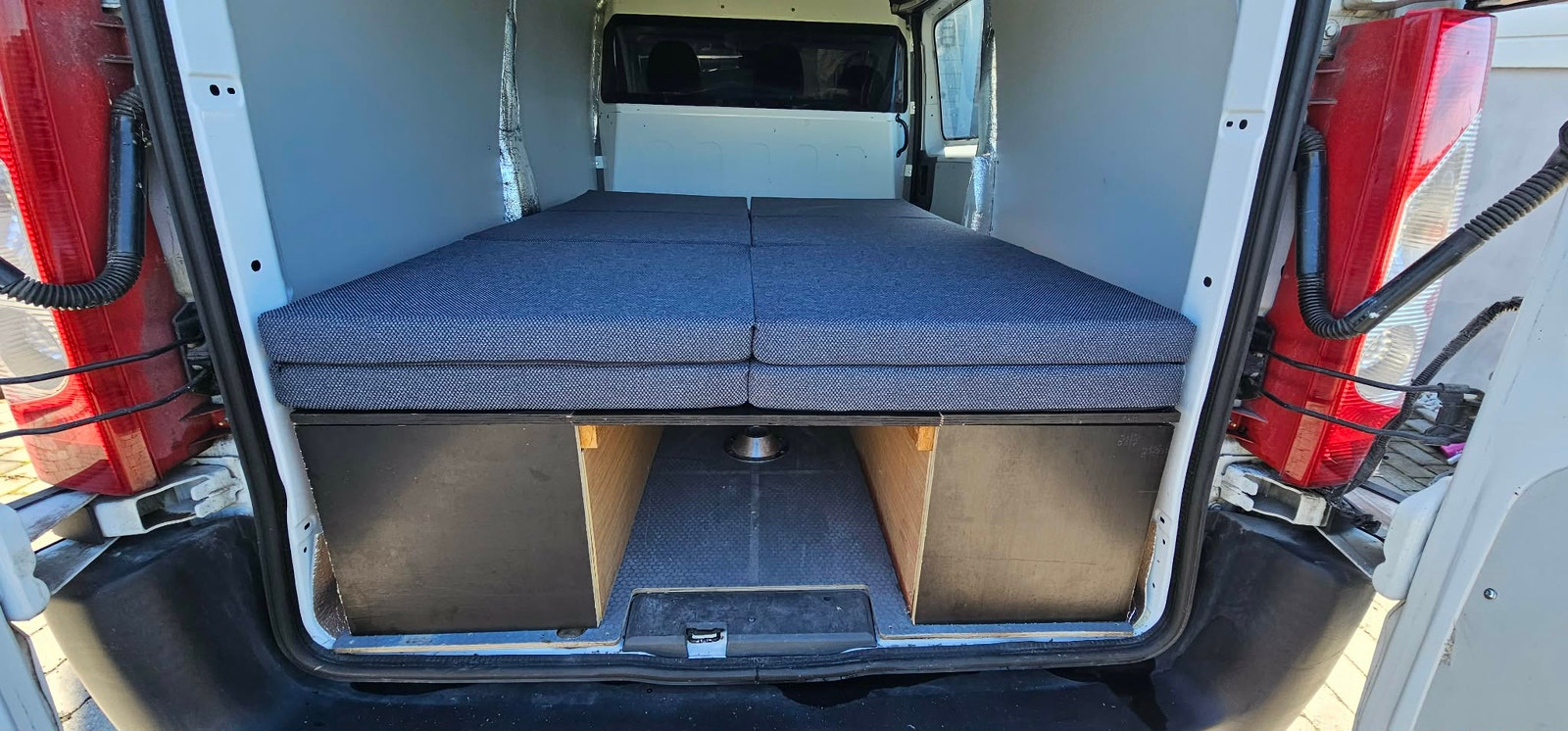 Citroën Jumpy Van 2.0 HDi Manual, 6-trins, 128ps, 2013