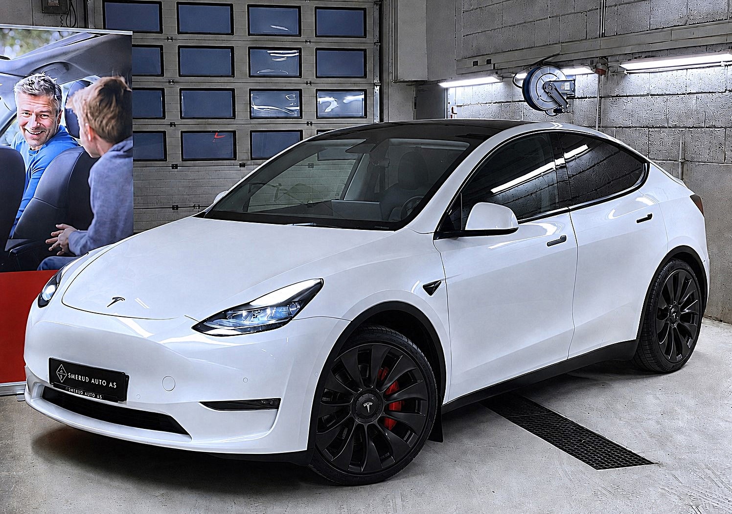 Tesla Model Y Performance, 534hp, 2022
