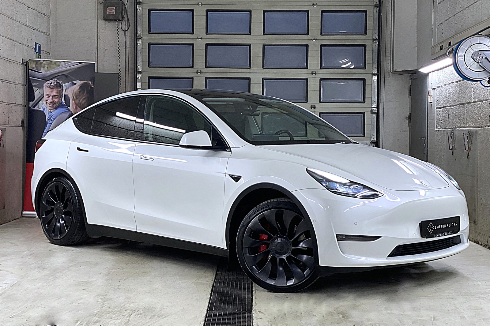 Tesla Model Y Performance, 534hp, 2022
