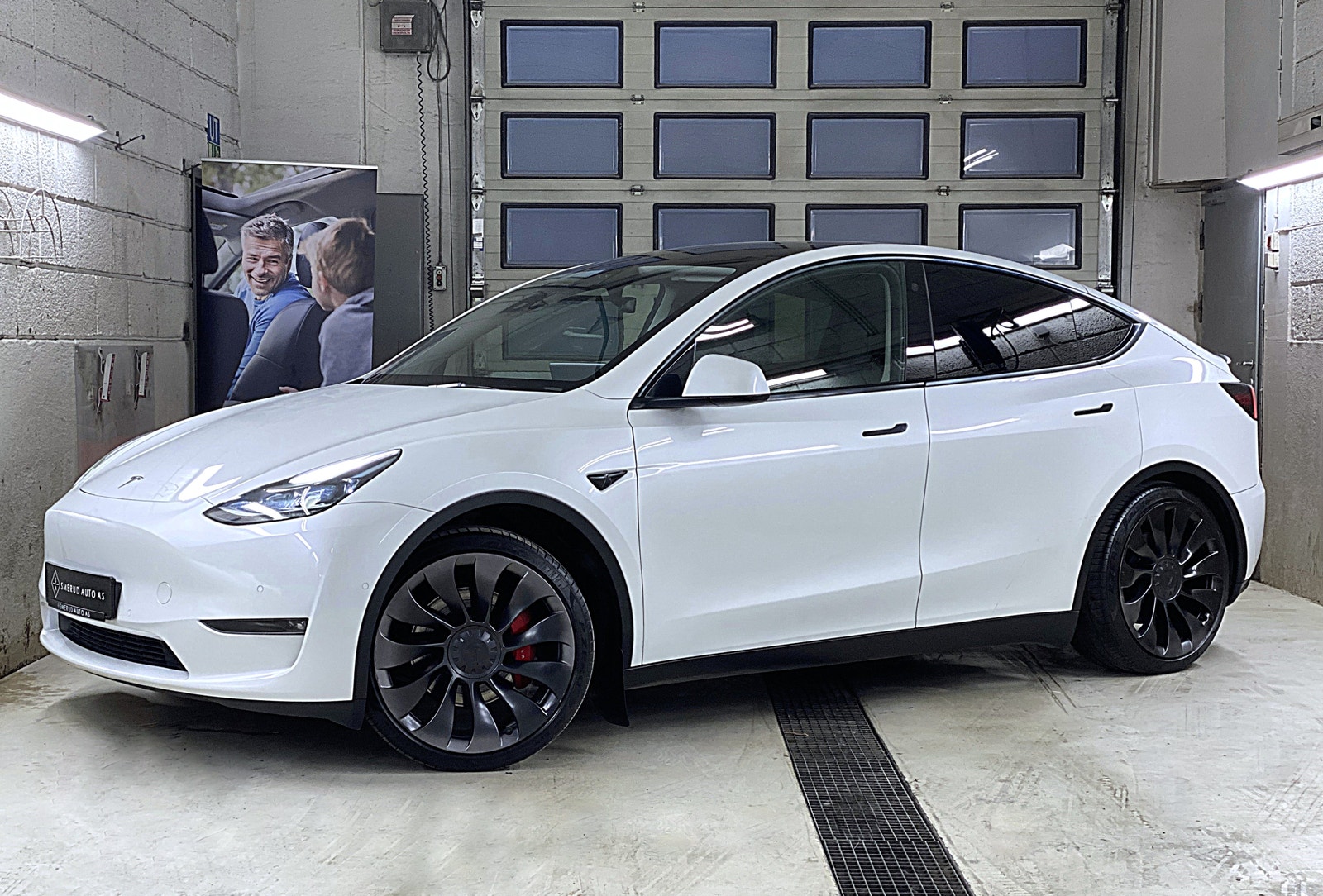 Tesla Model Y Performance, 534hp, 2022