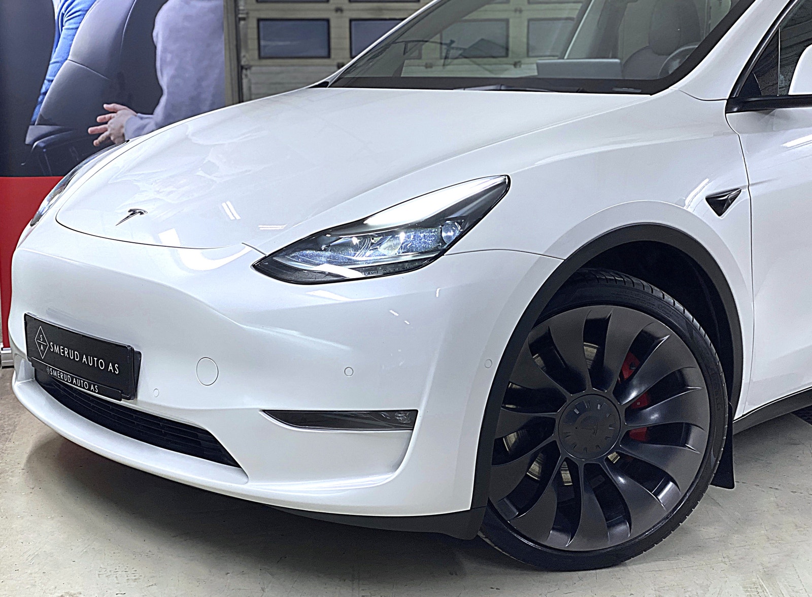 Tesla Model Y Performance, 534hp, 2022