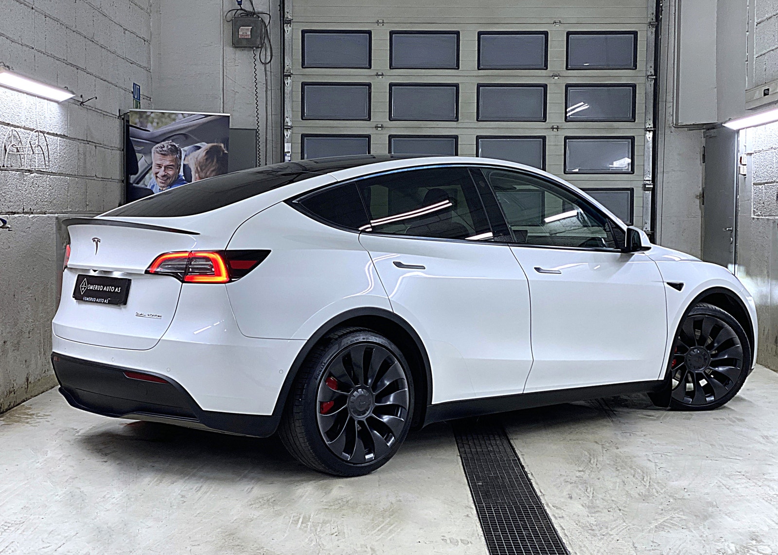 Tesla Model Y Performance, 534hp, 2022