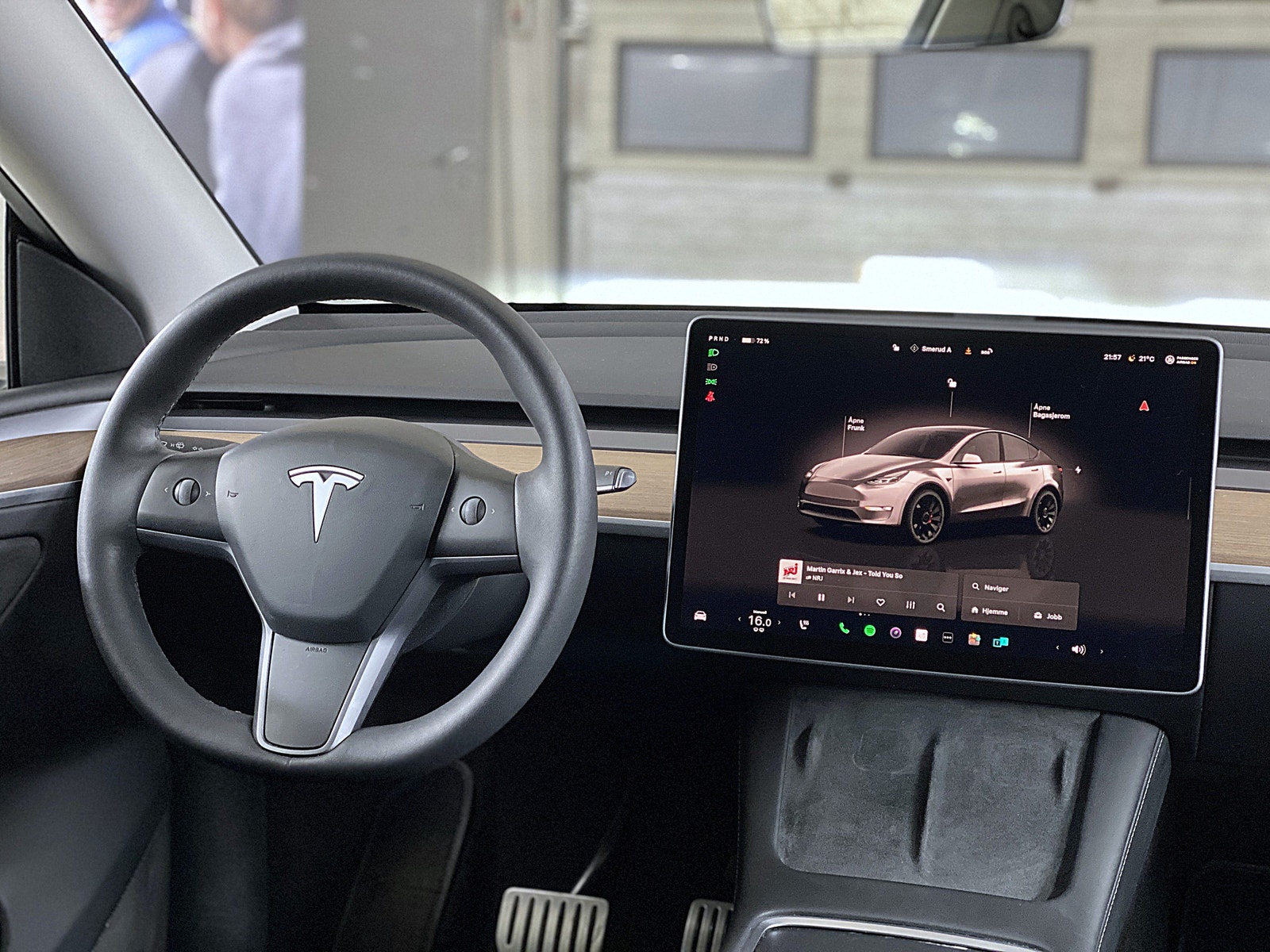 Tesla Model Y Performance, 534hp, 2022