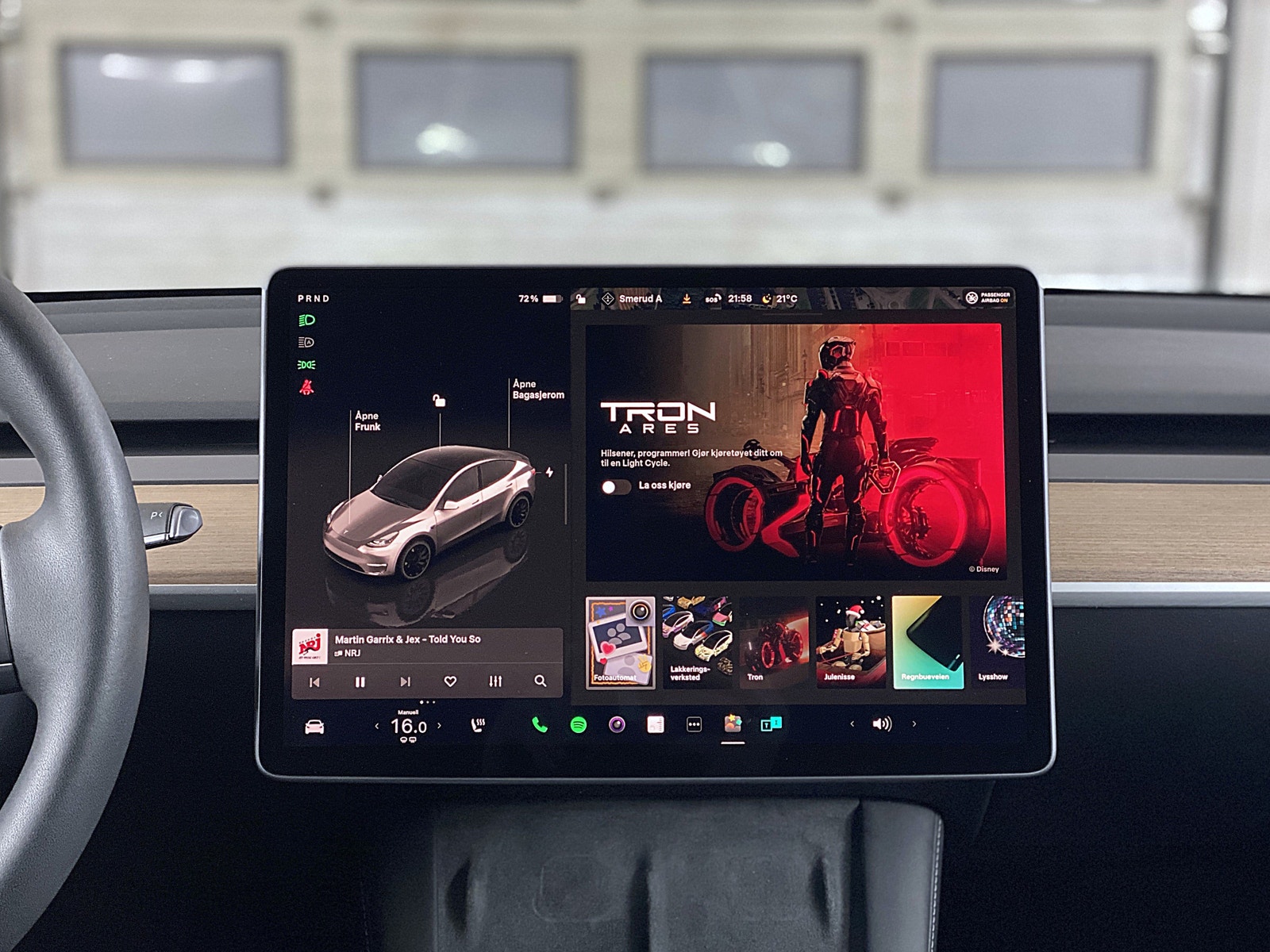 Tesla Model Y Performance, 534hp, 2022