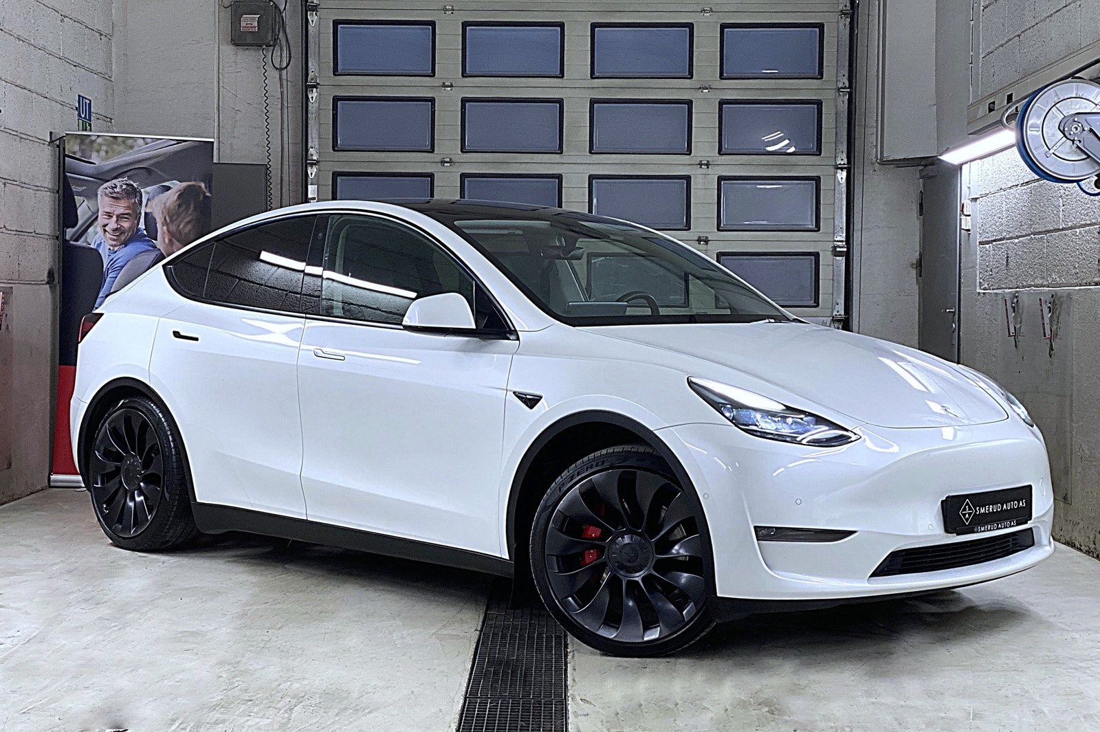 Tesla Model Y Performance, 534hp, 2022