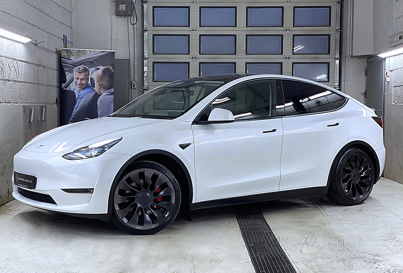 Tesla Model Y Performance, 534hp, 2022