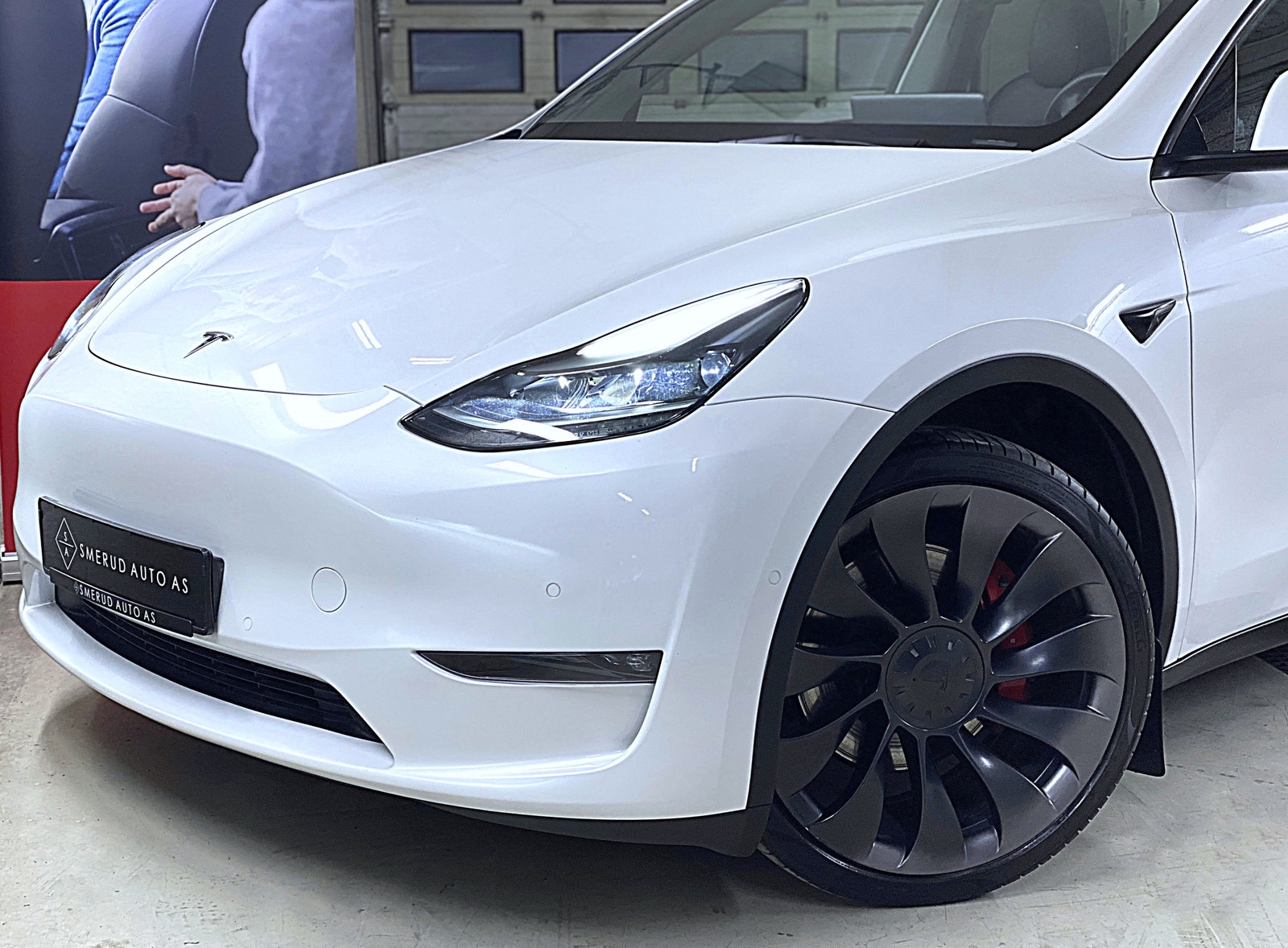 Tesla Model Y Performance, 534hp, 2022