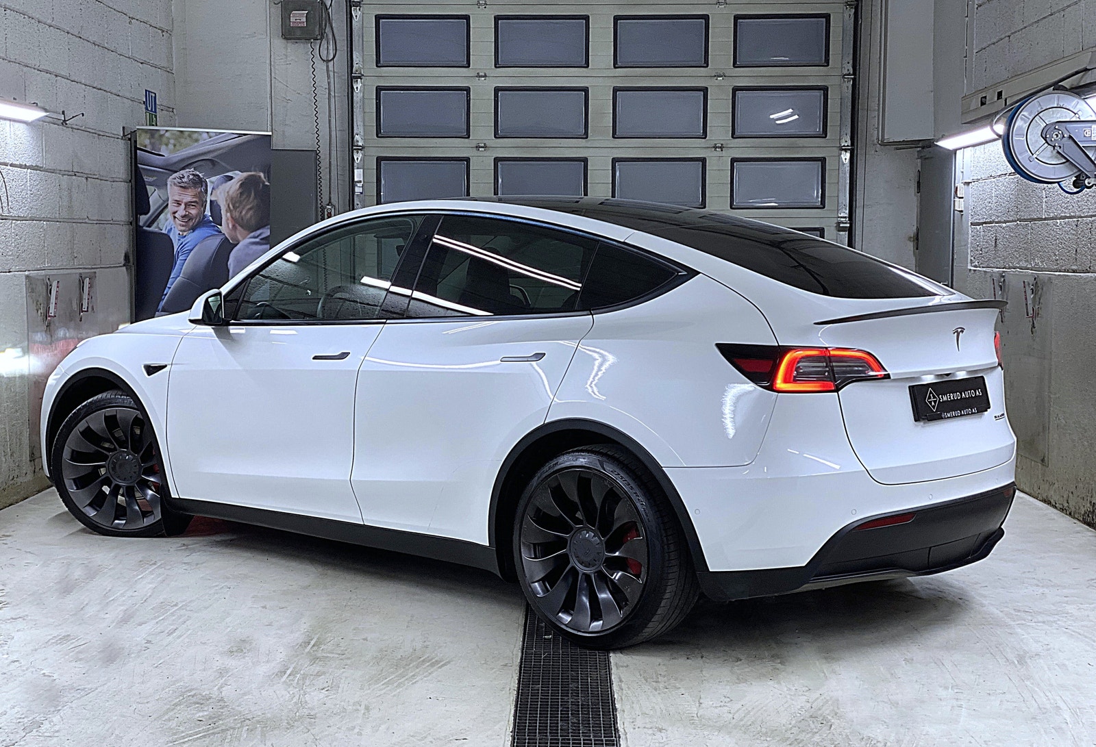 Tesla Model Y Performance, 534hp, 2022