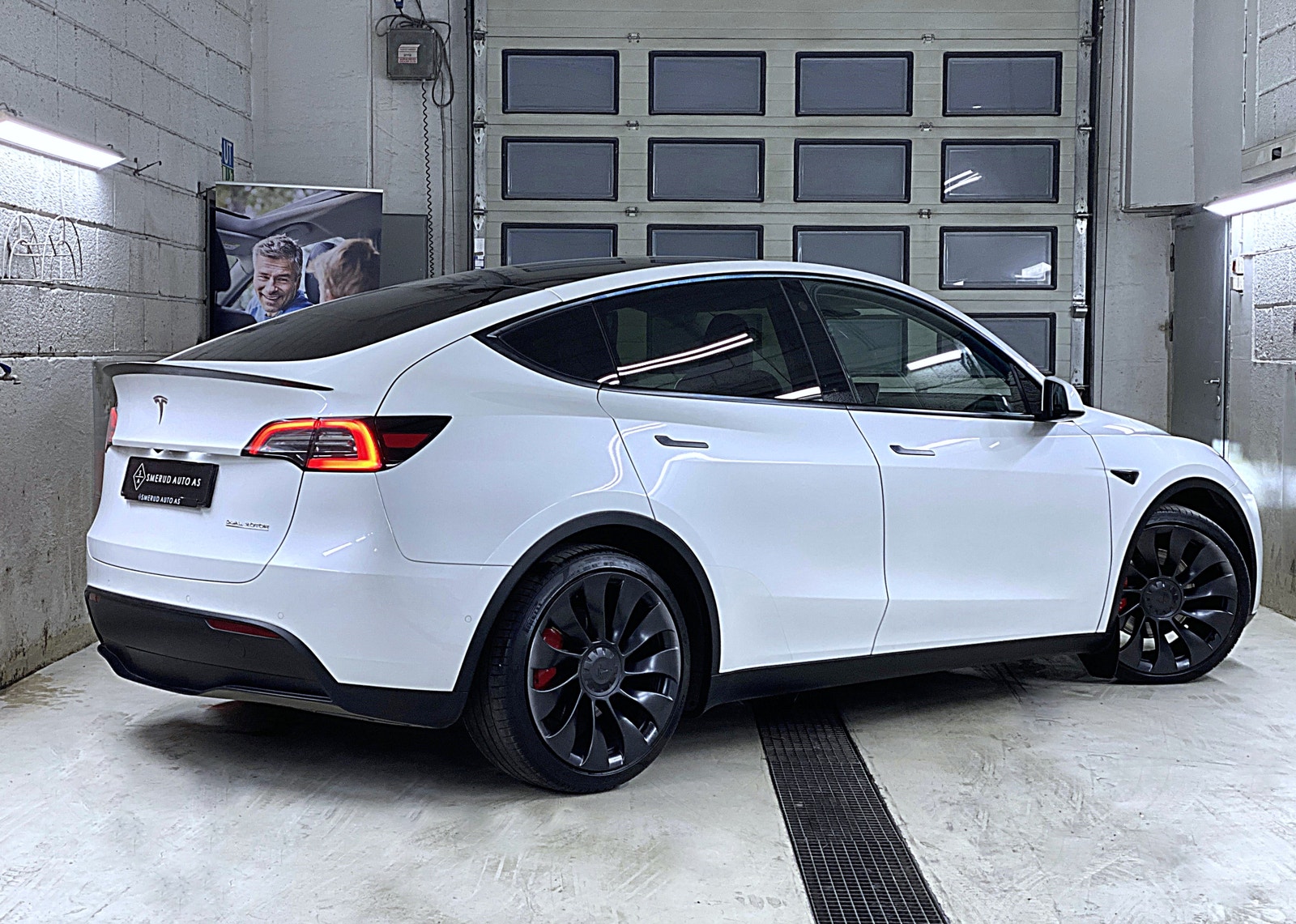 Tesla Model Y Performance, 534hp, 2022