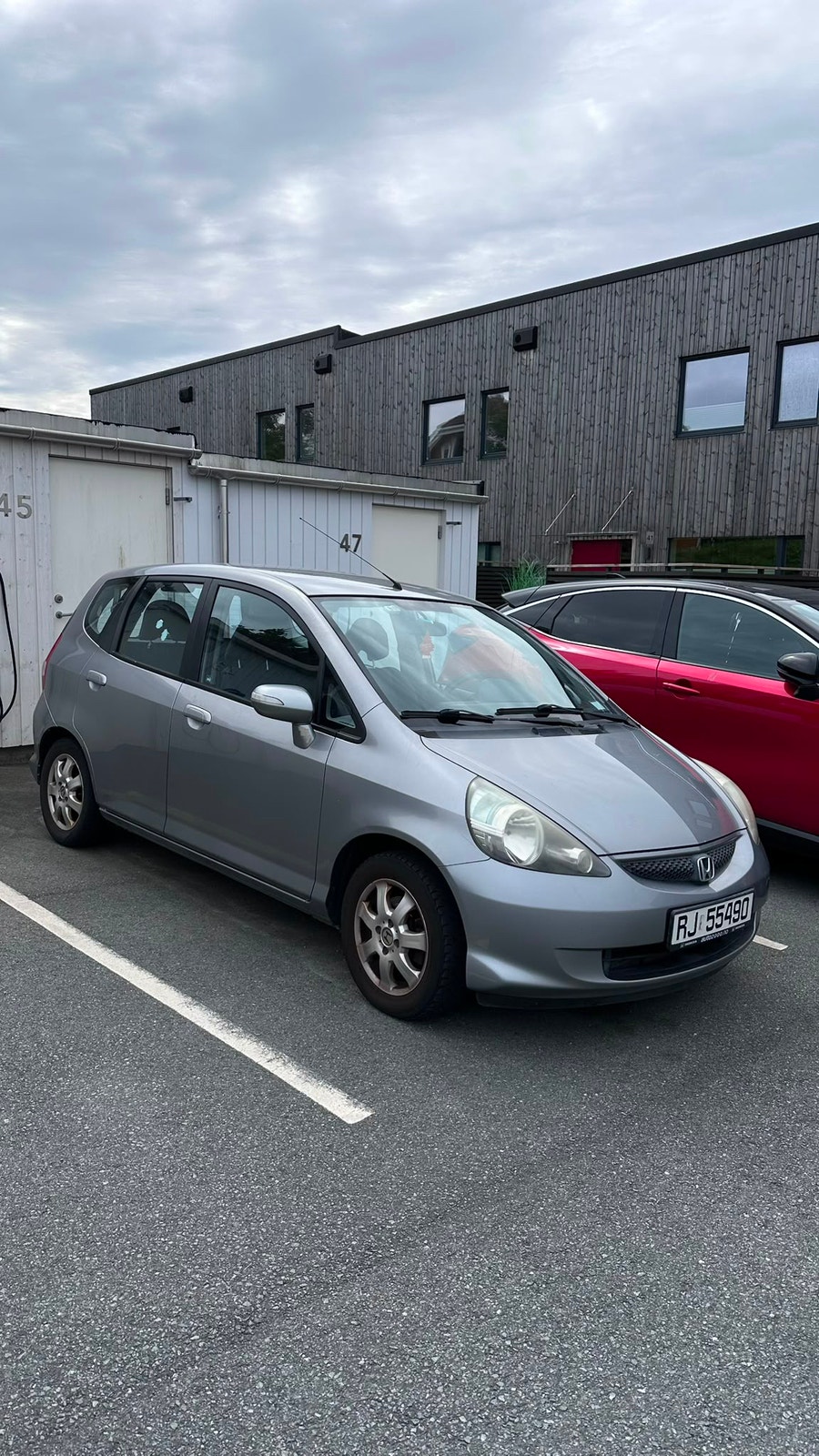 Honda Jazz 1.3 Manual, 5-trins, 83ps, 2006