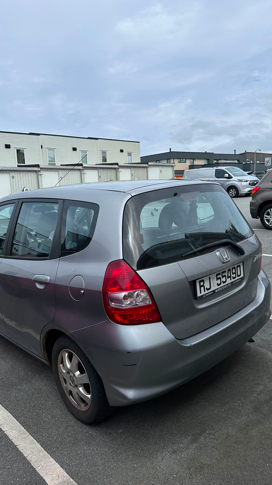 Honda Jazz 1.3 Manual, 5-trins, 83ps, 2006