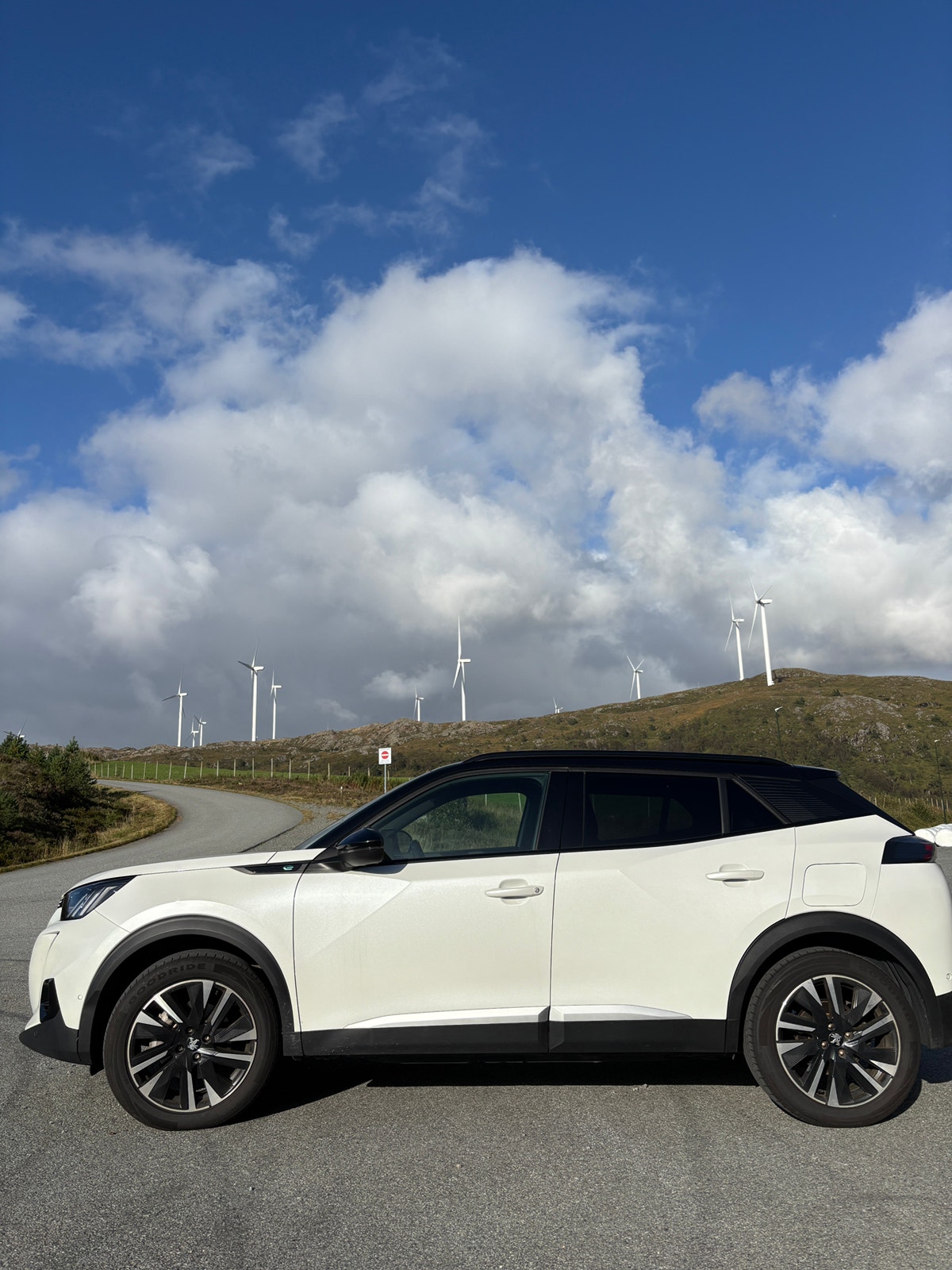 Peugeot e-2008, 136ps, 2022