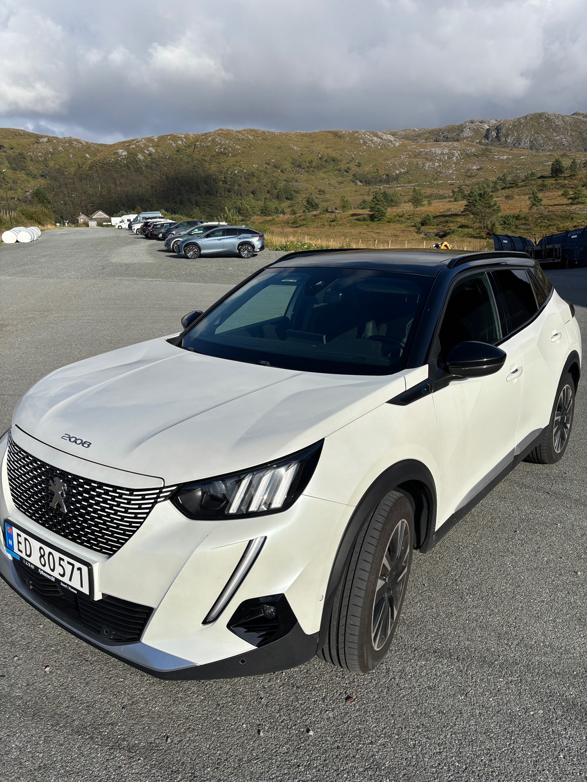 Peugeot e-2008, 136ps, 2022