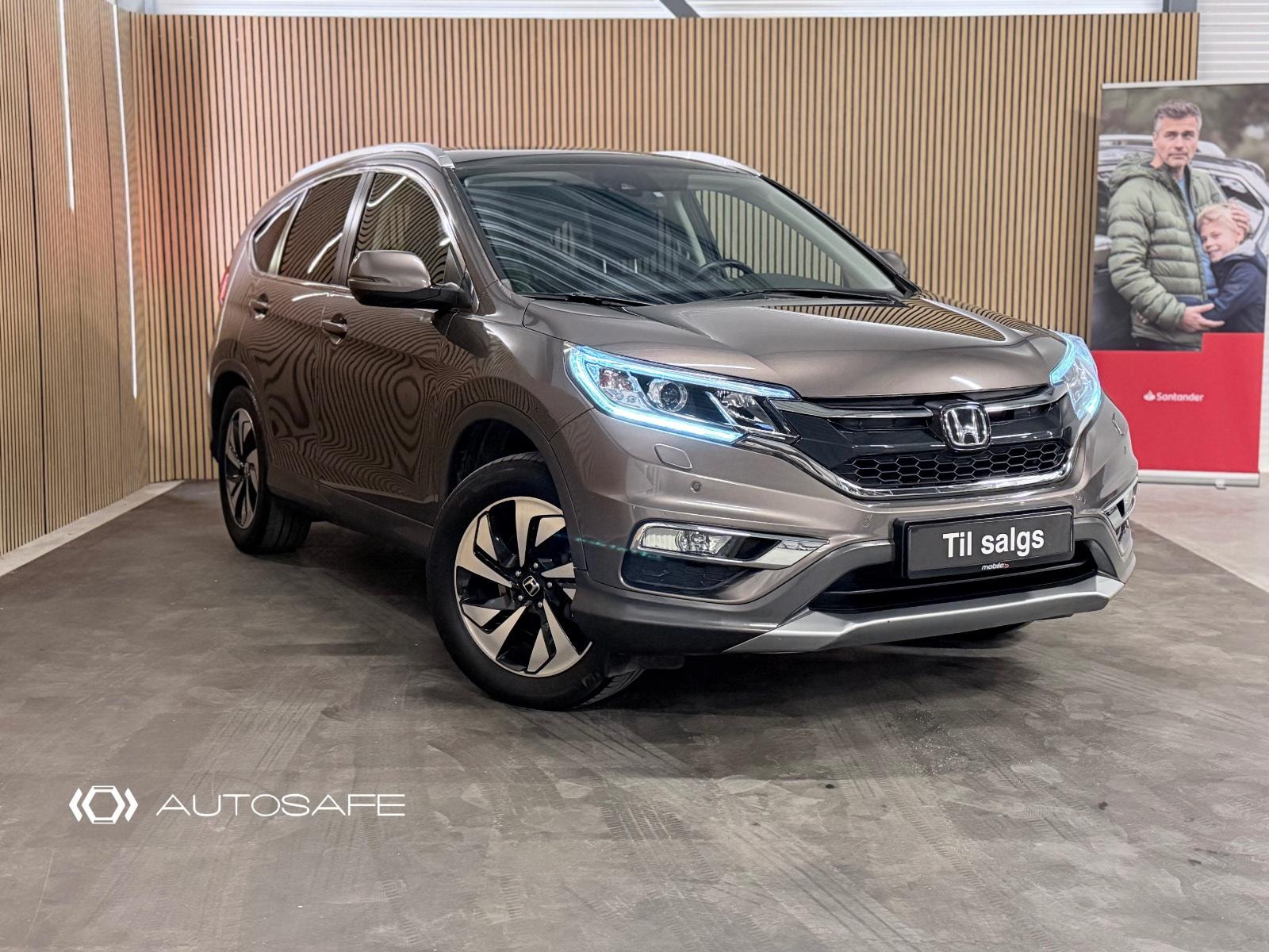 Honda CR-V 1.6 i-DTEC 4WD Automatic, 160hp, 2015