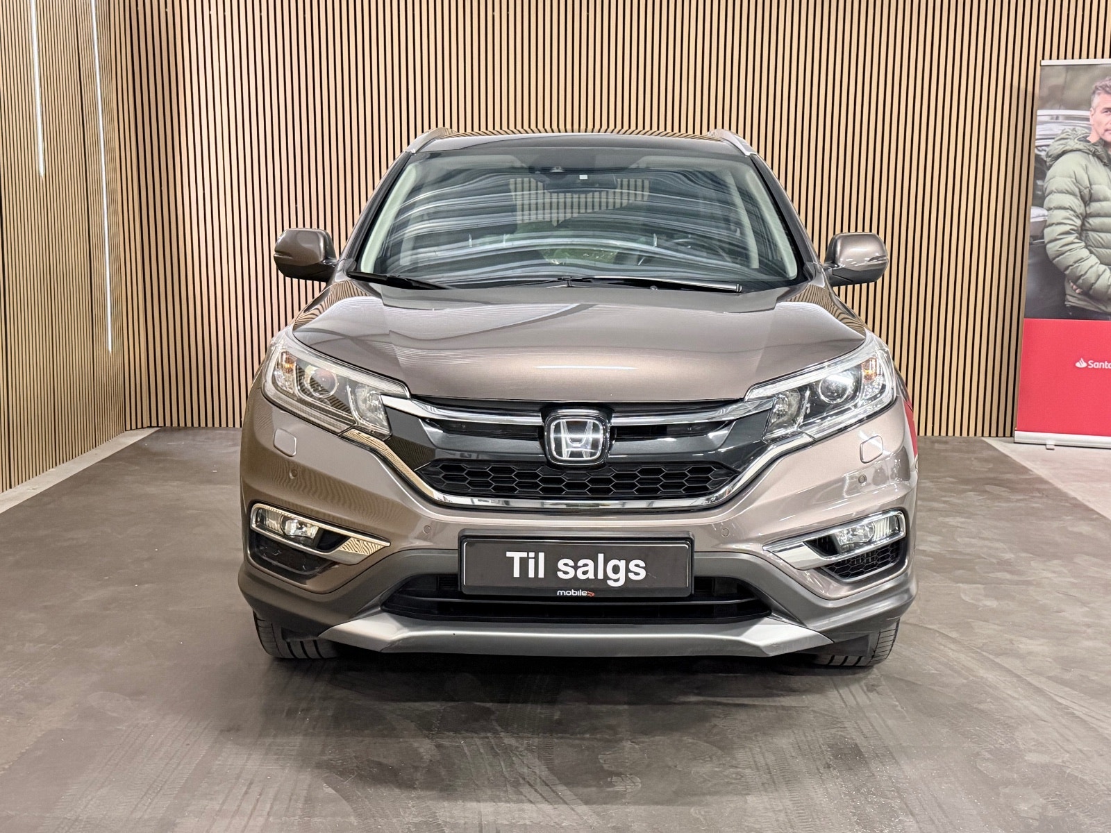 Honda CR-V 1.6 i-DTEC 4WD Automatic, 160hp, 2015