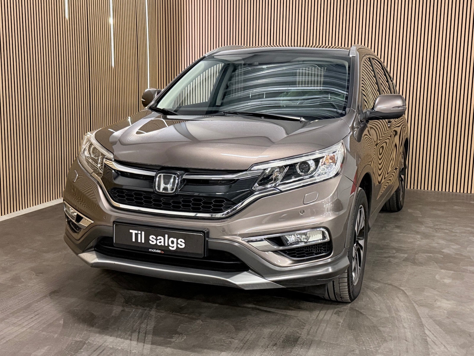 Honda CR-V 1.6 i-DTEC 4WD Automatic, 160hp, 2015