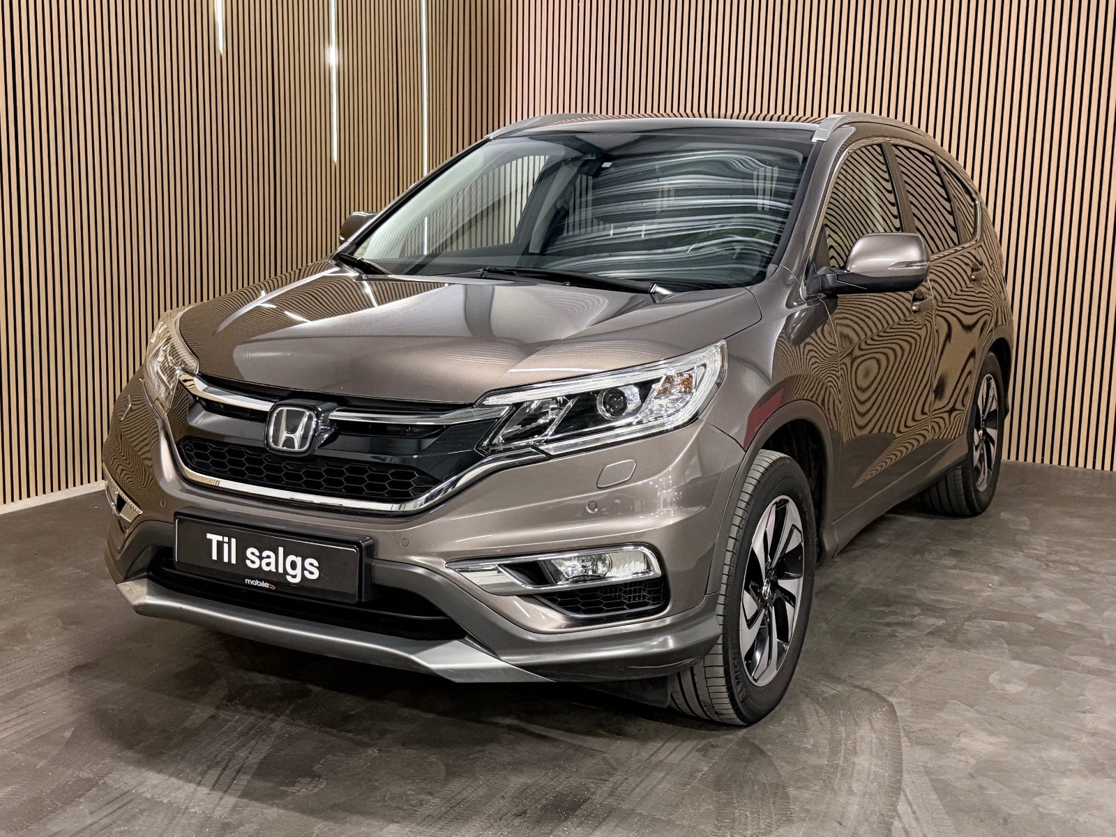 Honda CR-V 1.6 i-DTEC 4WD Automatic, 160hp, 2015