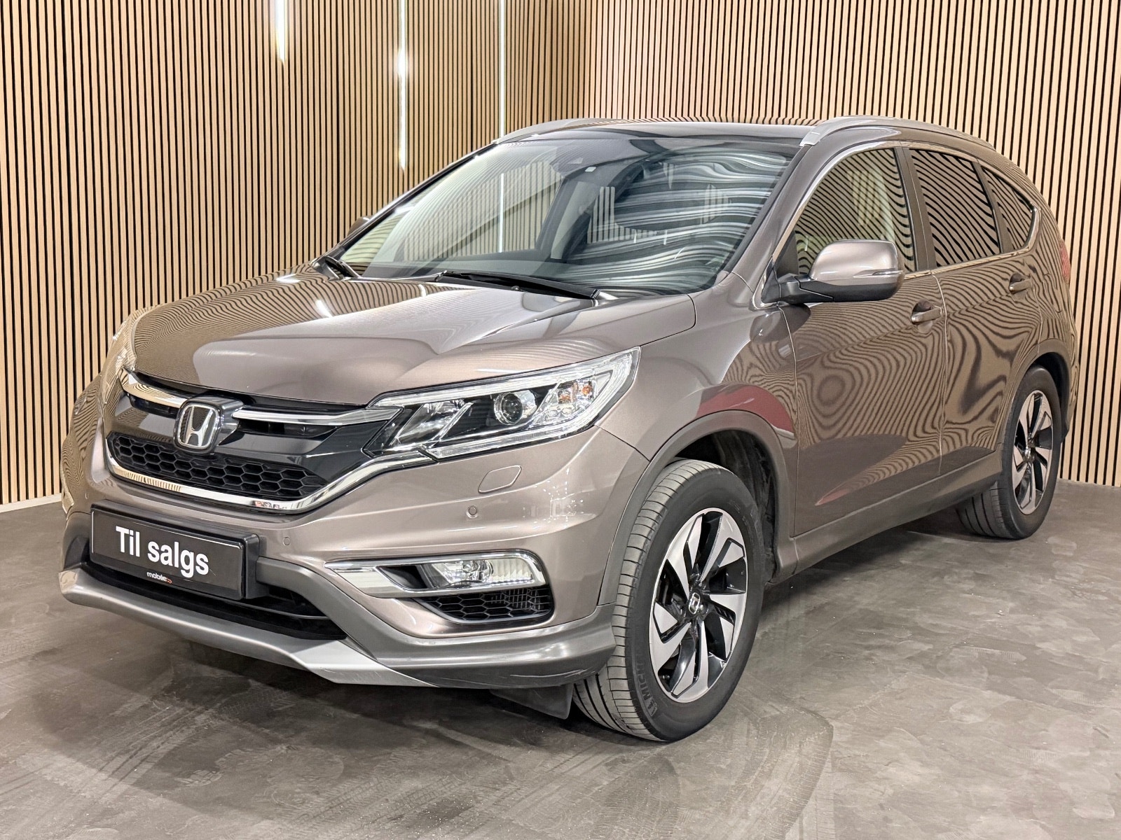 Honda CR-V 1.6 i-DTEC 4WD Automatic, 160hp, 2015