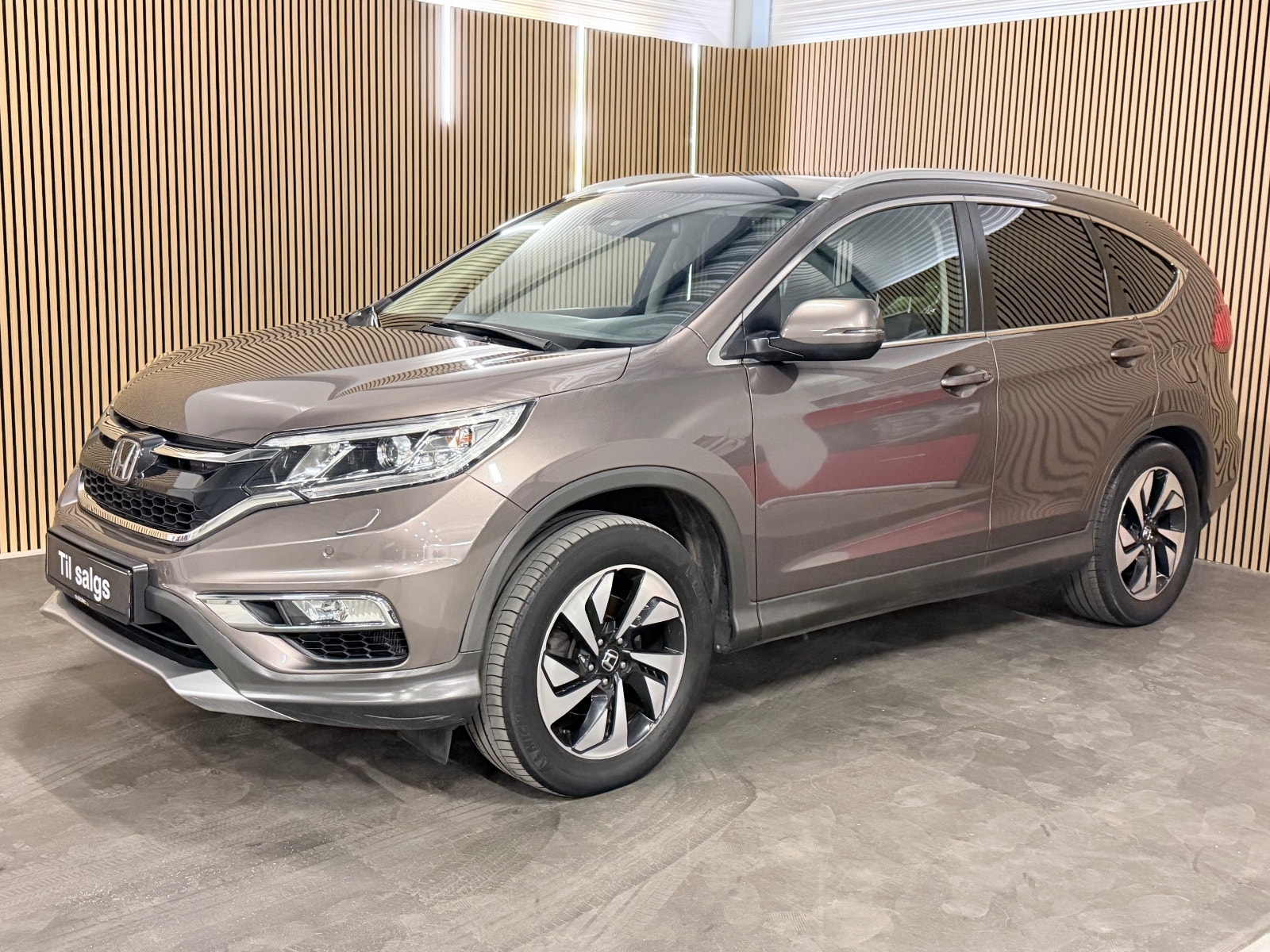 Honda CR-V 1.6 i-DTEC 4WD Automatic, 160hp, 2015