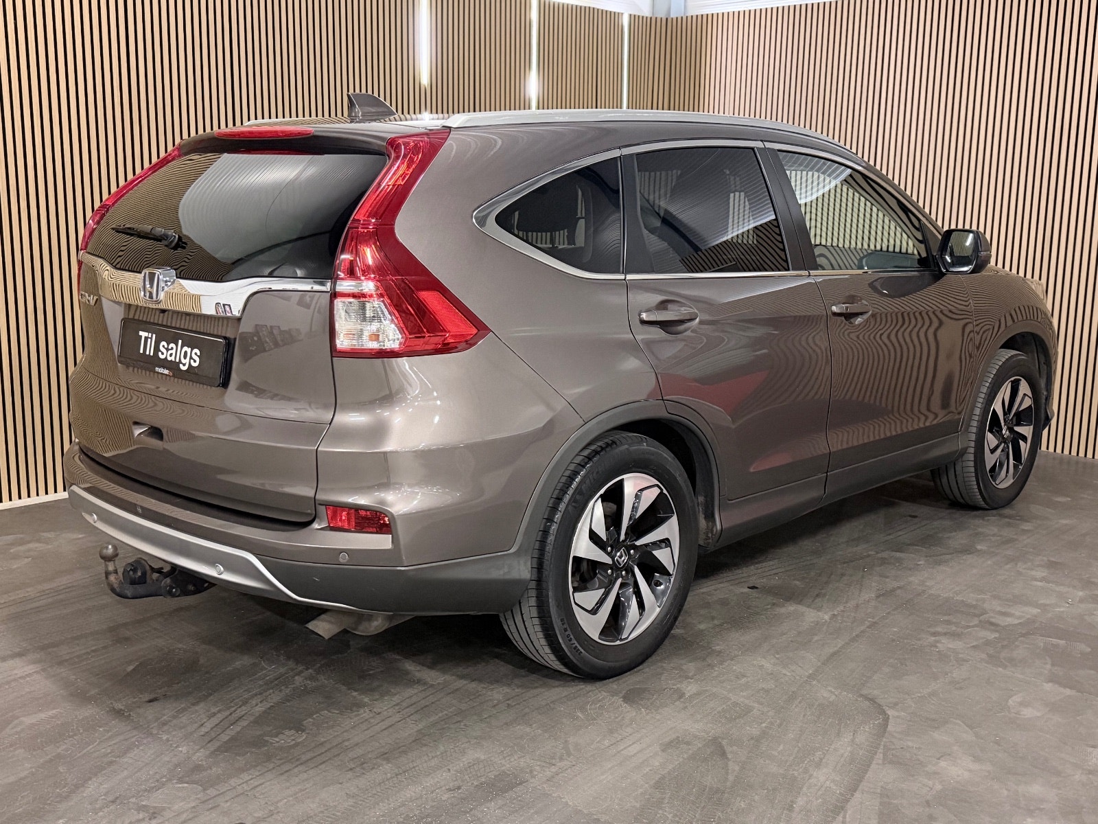 Honda CR-V 1.6 i-DTEC 4WD Automatic, 160hp, 2015