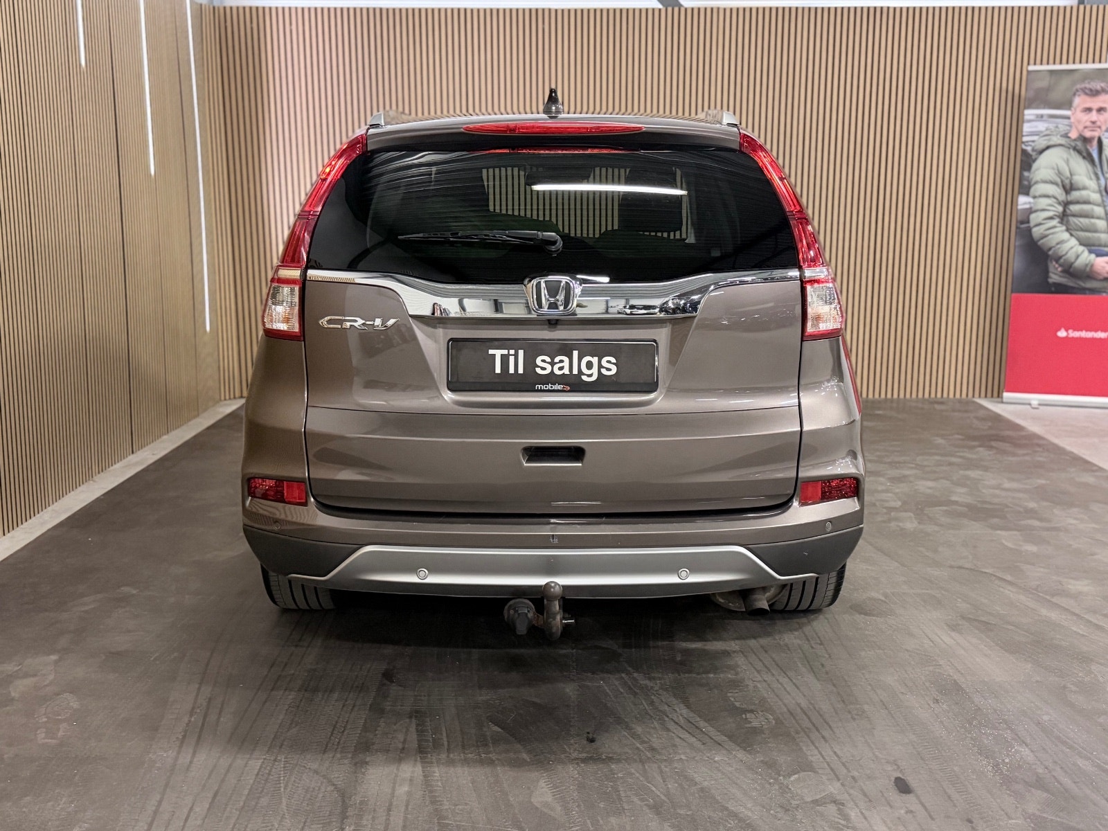 Honda CR-V 1.6 i-DTEC 4WD Automatic, 160hp, 2015