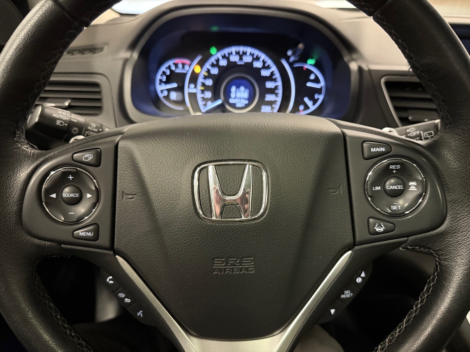 Honda CR-V 1.6 i-DTEC 4WD Automatic, 160hp, 2015