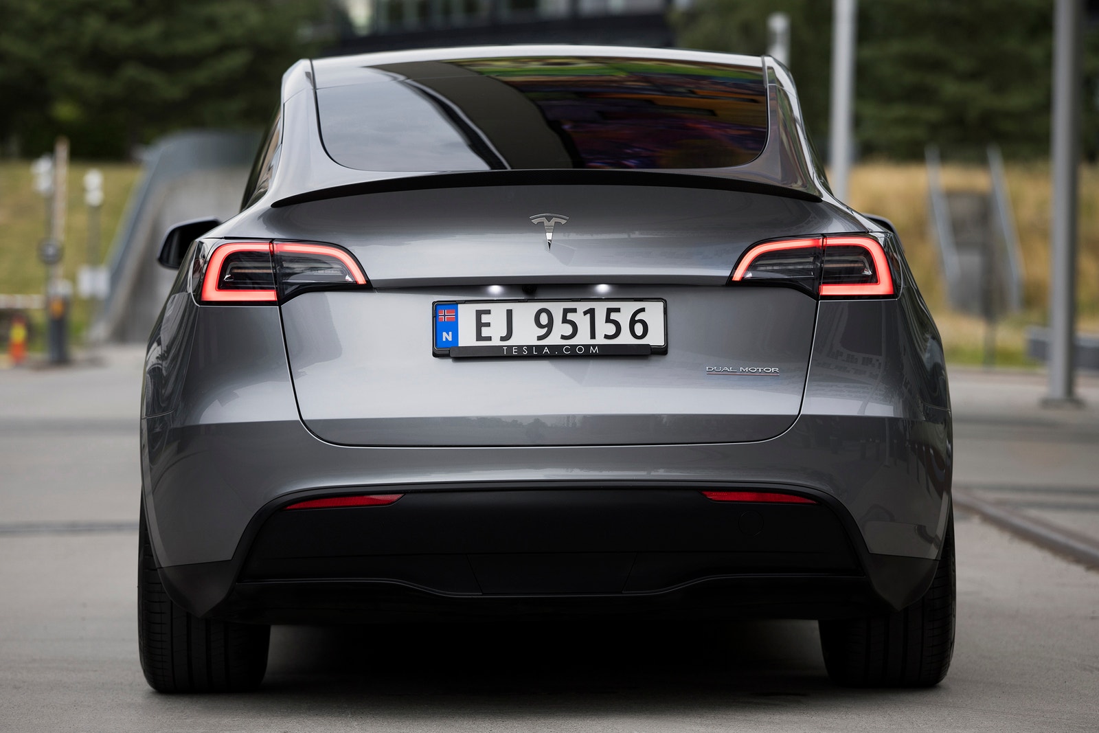 Tesla Model Y Performance, 534hp, 2025
