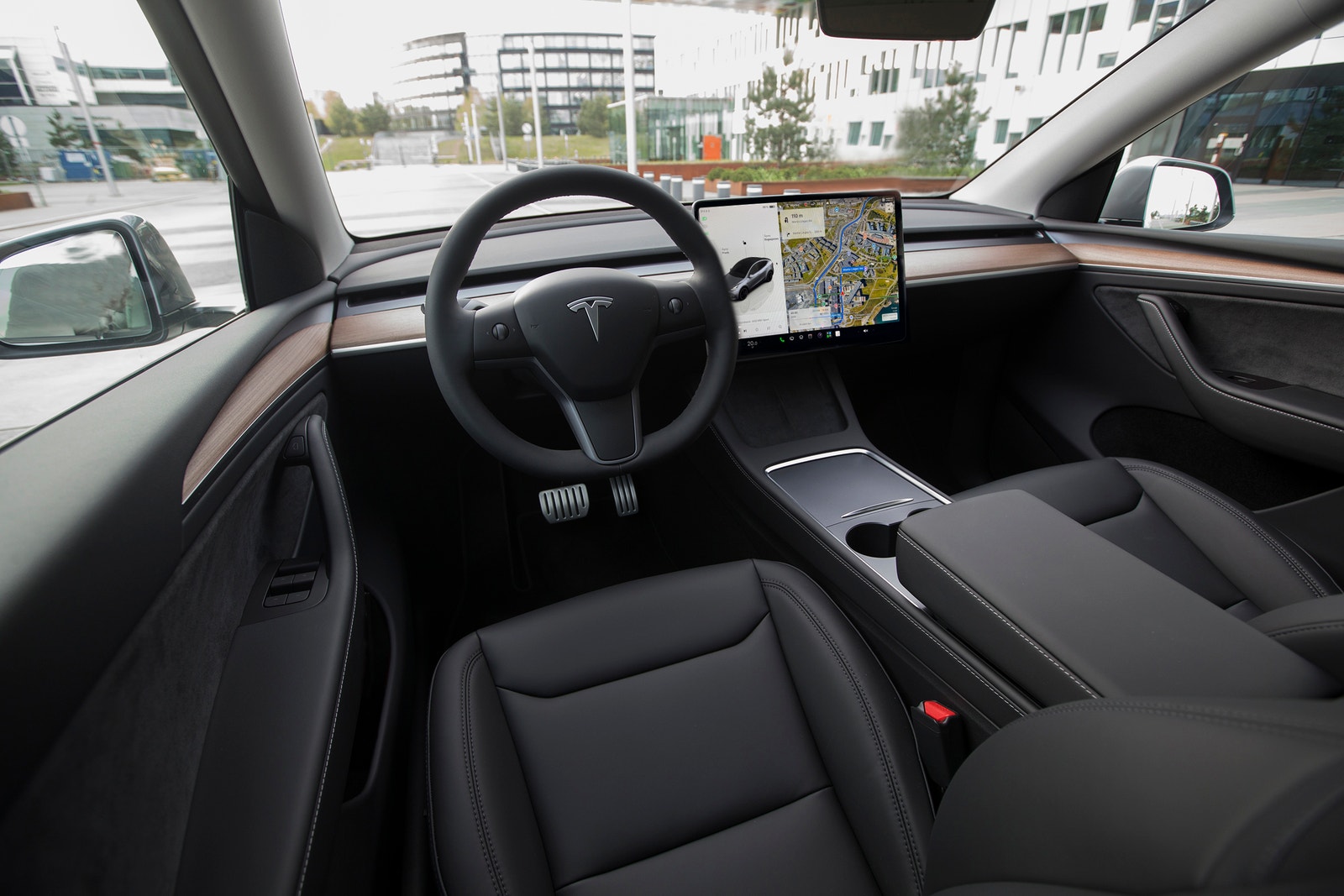 Tesla Model Y Performance, 534hp, 2025