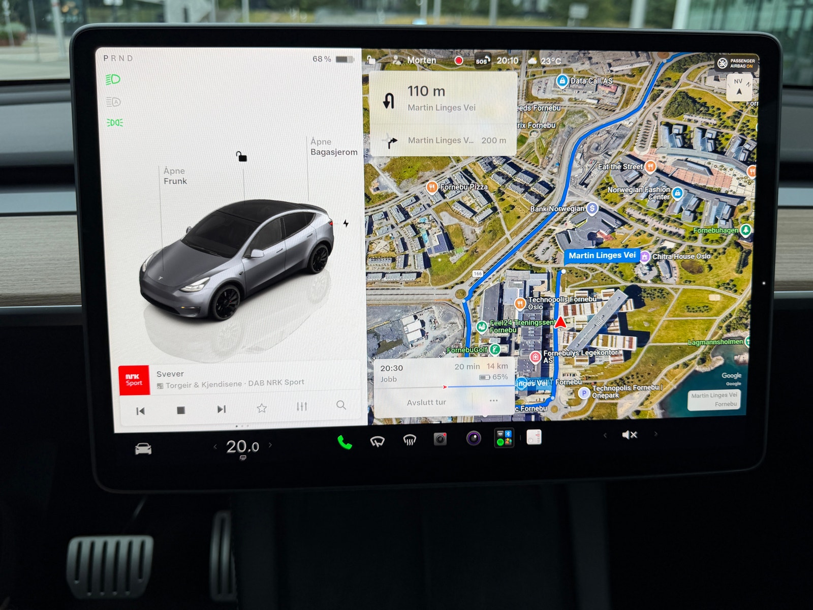 Tesla Model Y Performance, 534hp, 2025
