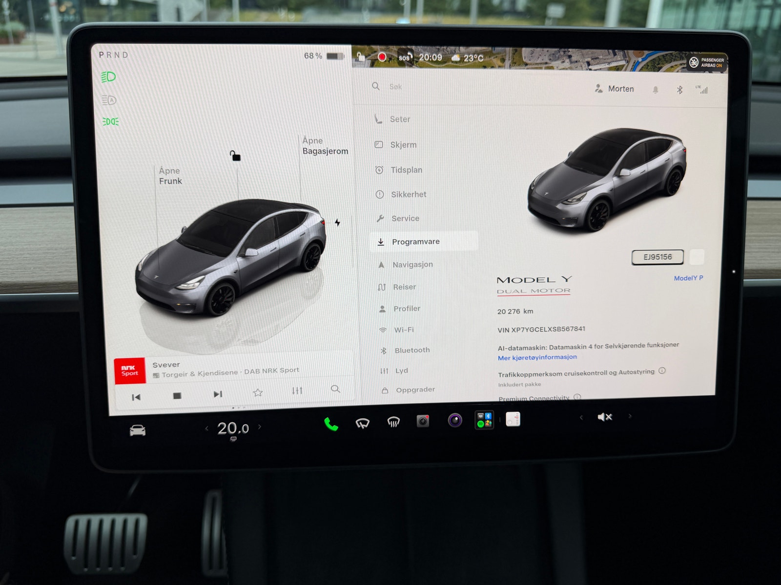 Tesla Model Y Performance, 534hp, 2025