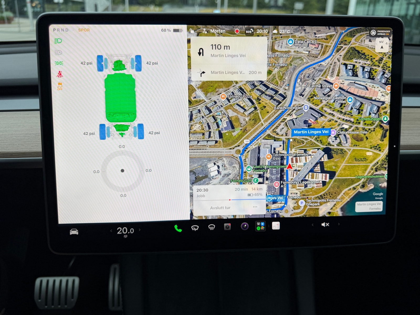 Tesla Model Y Performance, 534hp, 2025
