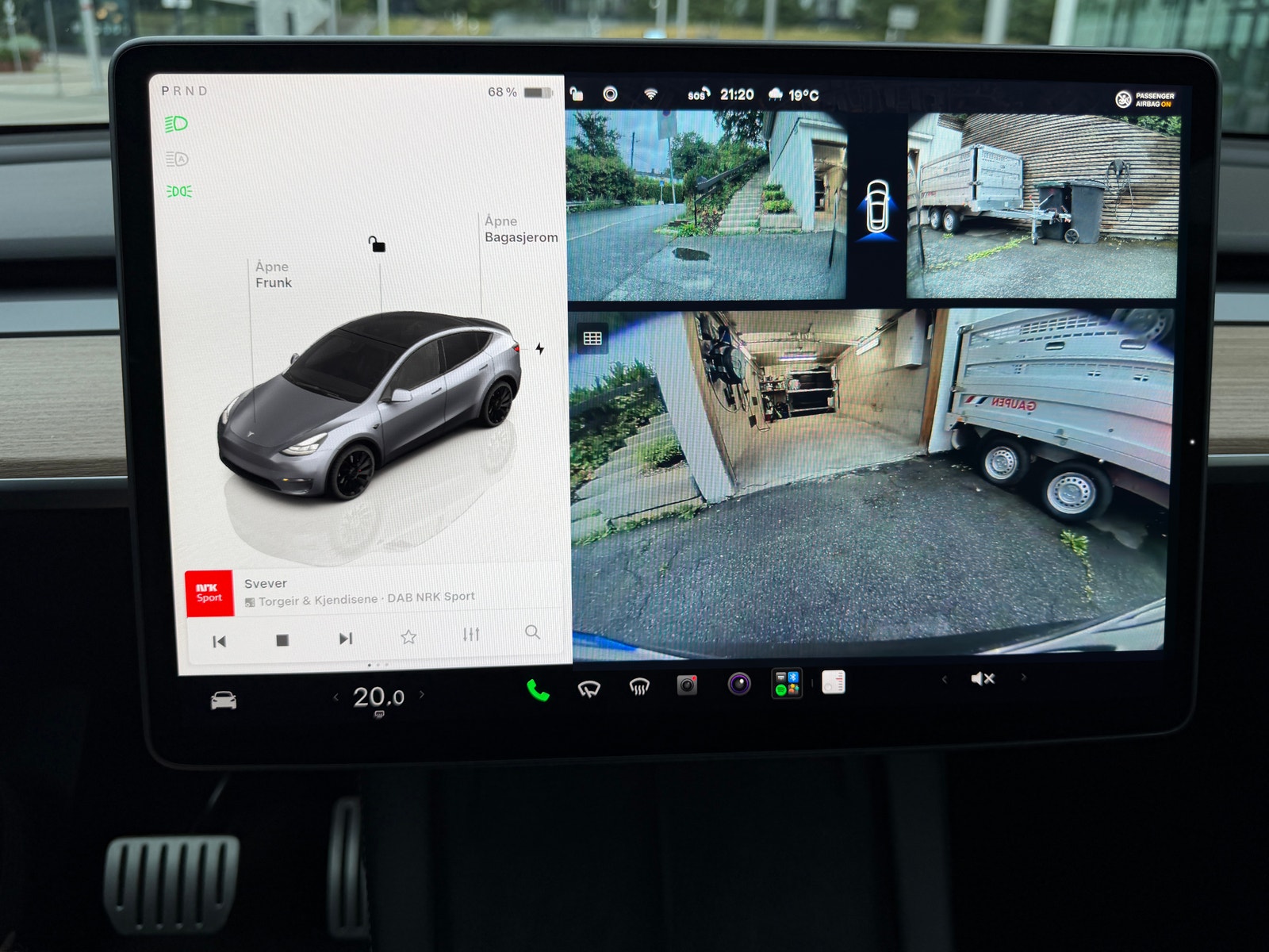 Tesla Model Y Performance, 534hp, 2025