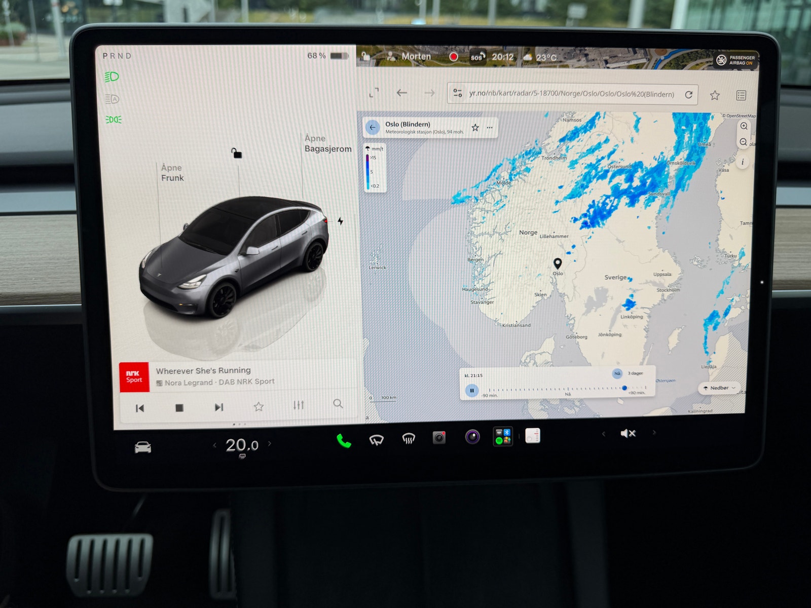 Tesla Model Y Performance, 534hp, 2025