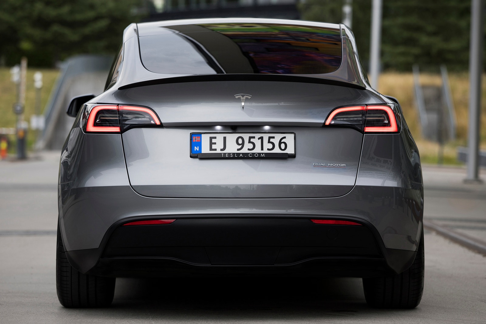 Tesla Model Y Performance, 534hp, 2025