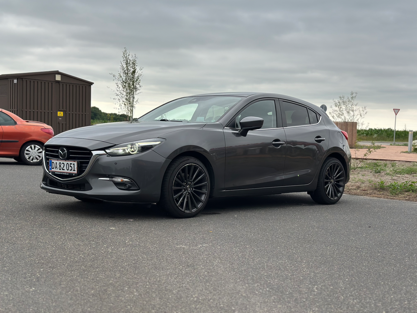 Mazda 3 Sport 2.2 SKYACTIV-D Automatic, 150hp, 2017