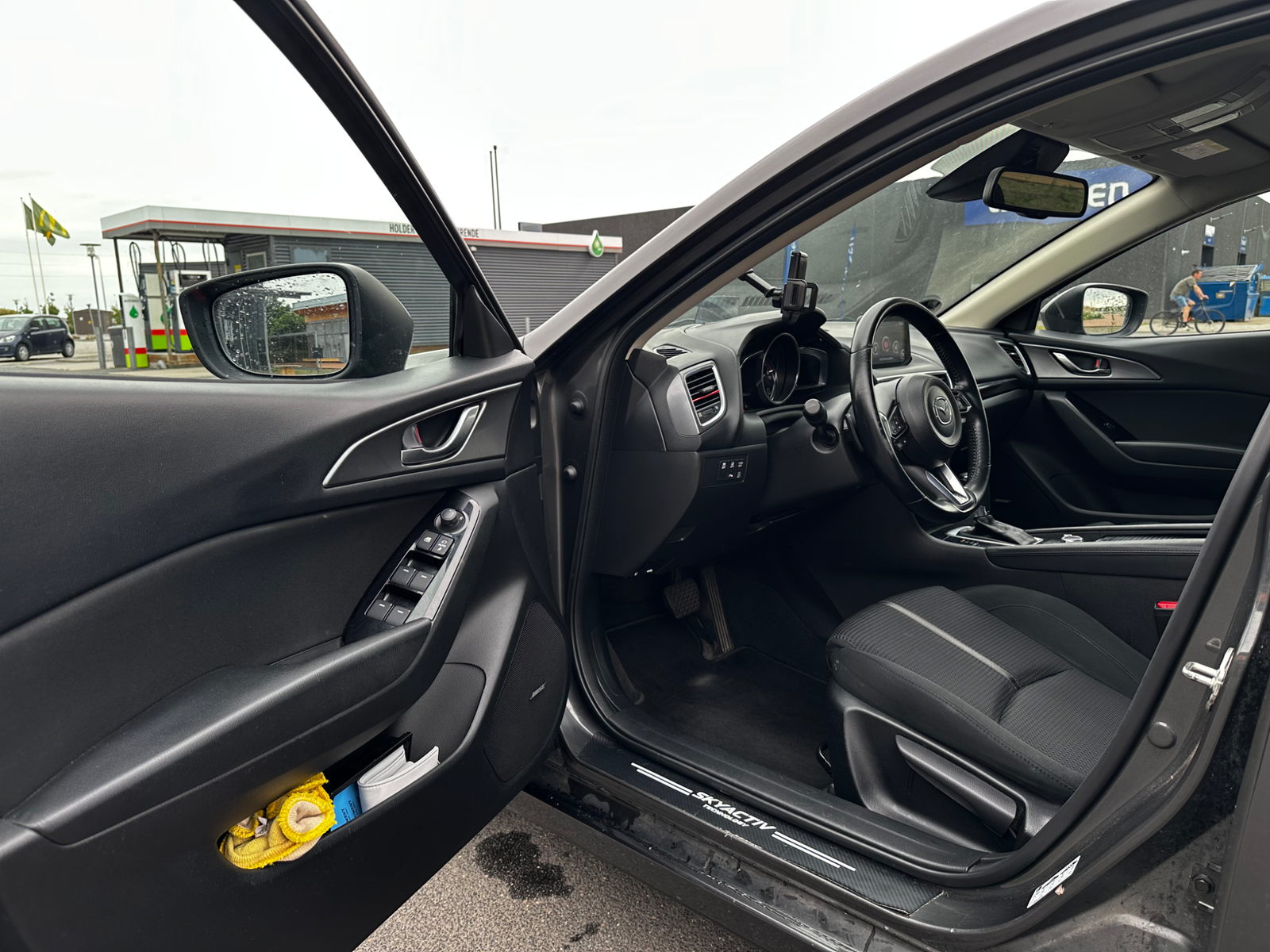 Mazda 3 Sport 2.2 SKYACTIV-D Automatic, 150hp, 2017