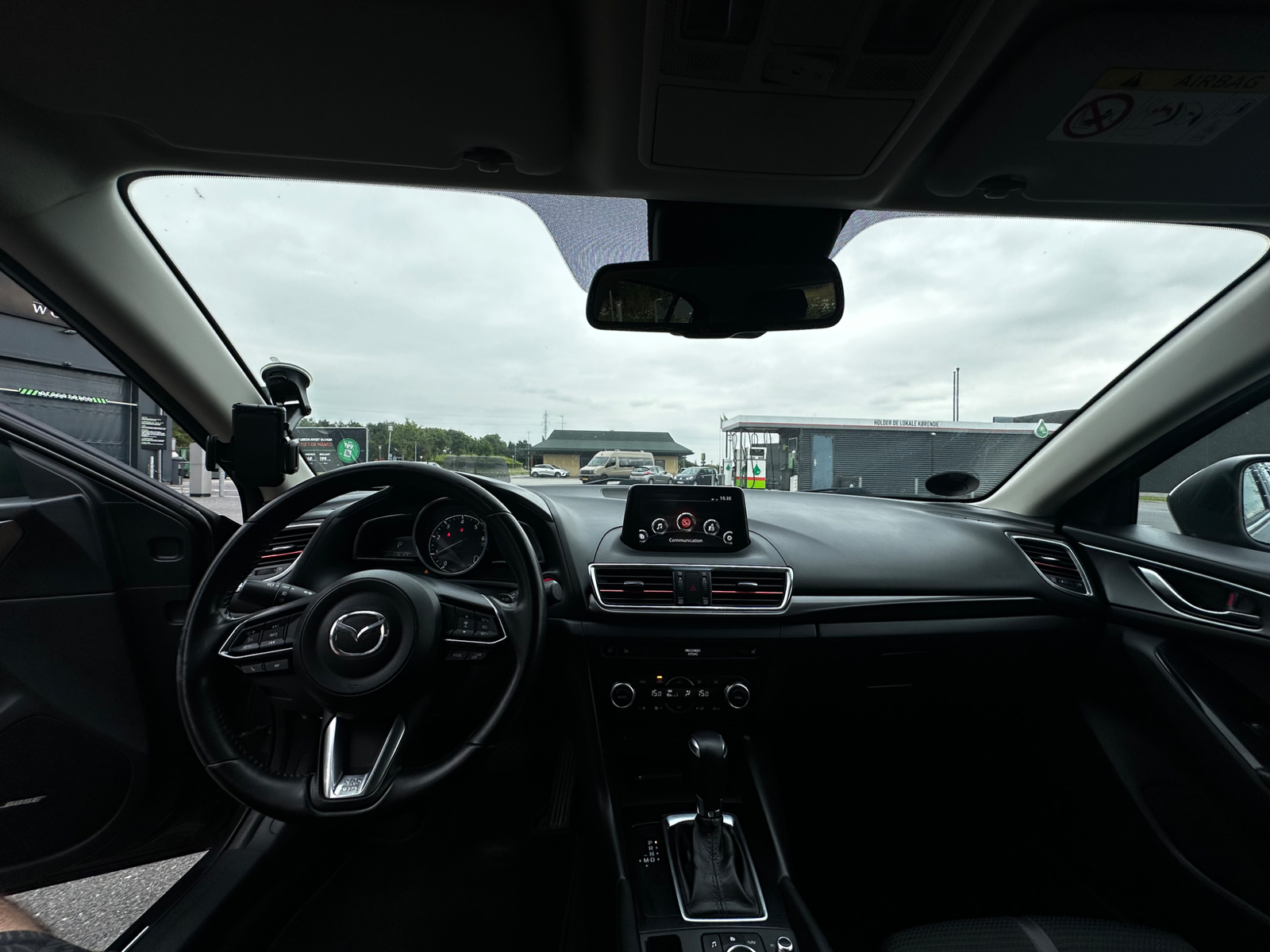 Mazda 3 Sport 2.2 SKYACTIV-D Automatic, 150hp, 2017