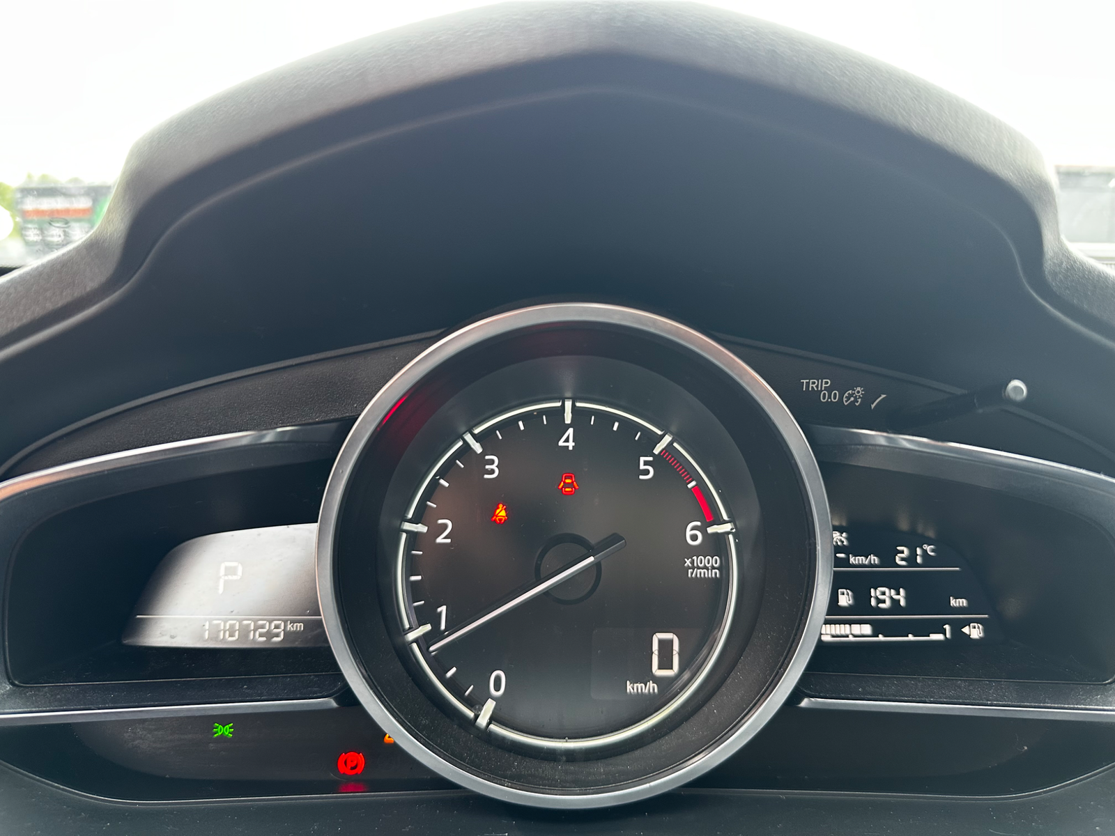 Mazda 3 Sport 2.2 SKYACTIV-D Automatic, 150hp, 2017