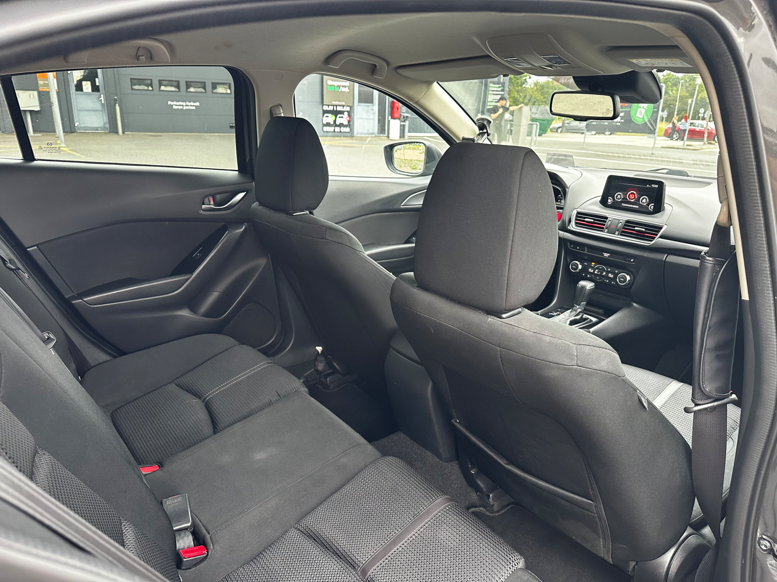 Mazda 3 Sport 2.2 SKYACTIV-D Automatic, 150hp, 2017