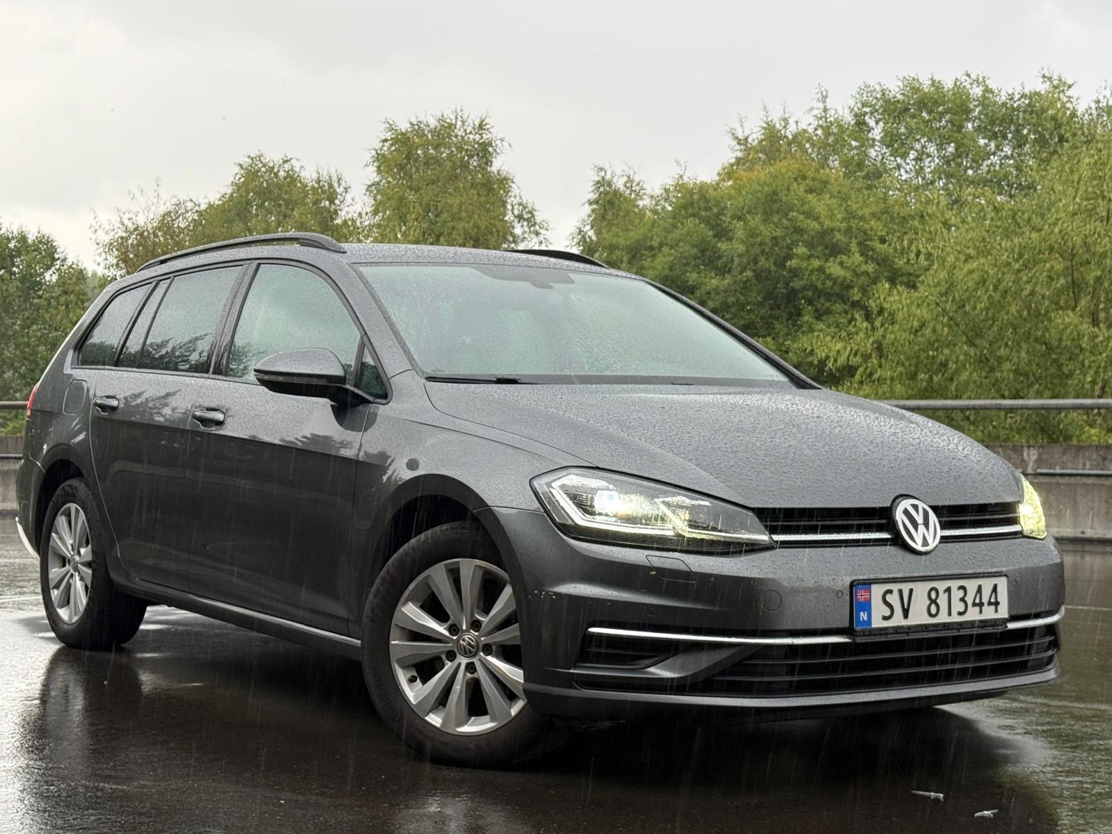 Volkswagen Golf Variant 1.6 TDI DPF BMT DSG Sequential, 116hp, 2017