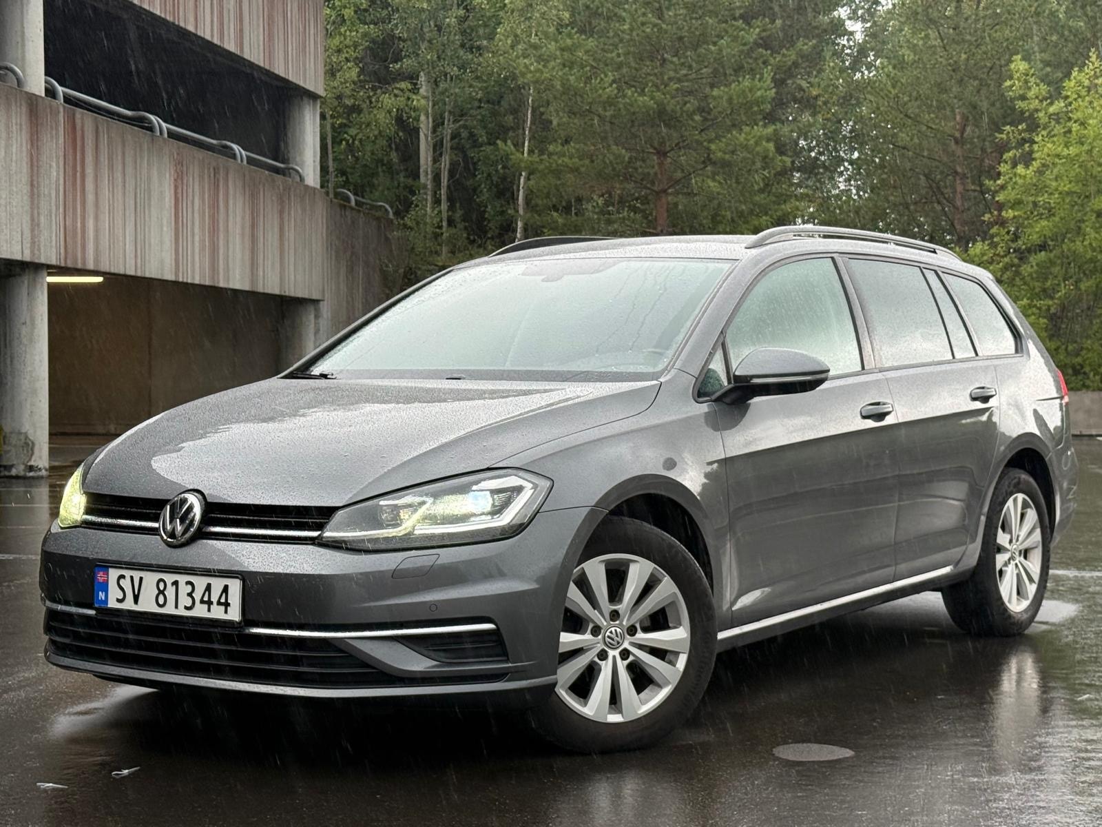 Volkswagen Golf Variant 1.6 TDI DPF BMT DSG Sequential, 116hp, 2017
