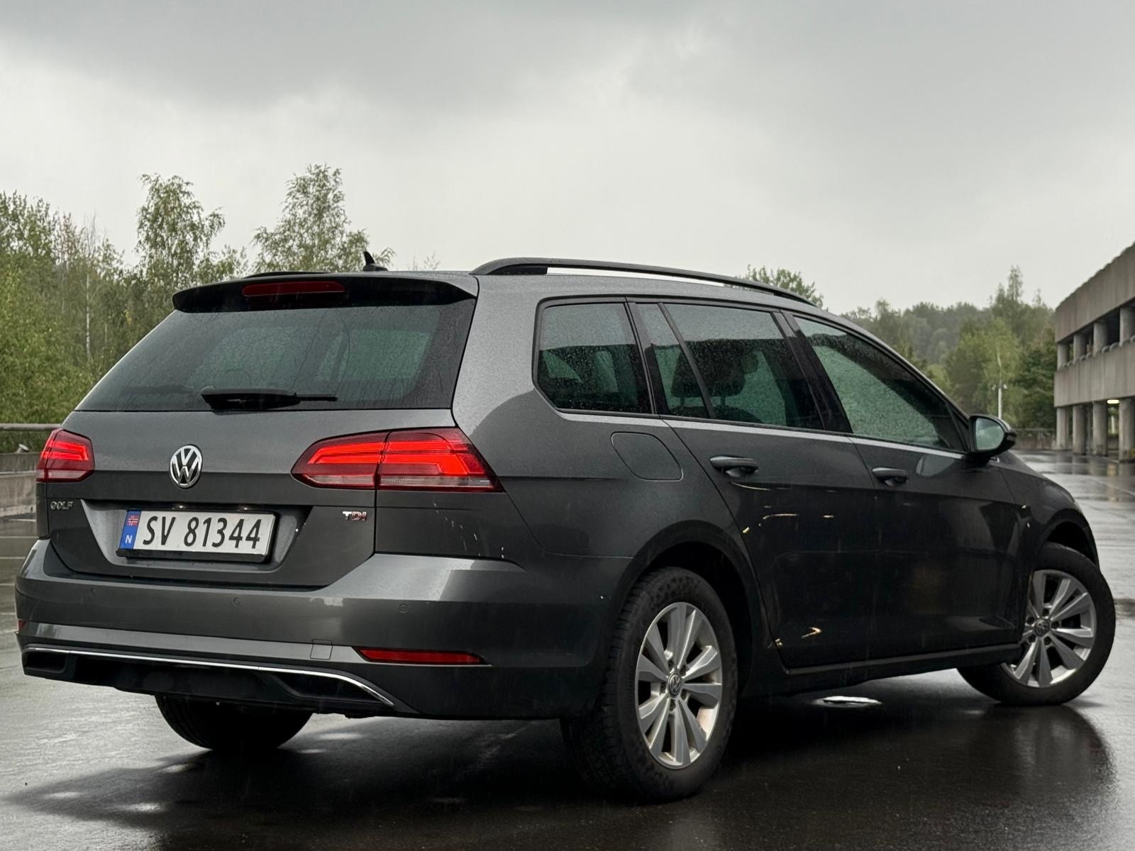Volkswagen Golf Variant 1.6 TDI DPF BMT DSG Sequential, 116hp, 2017