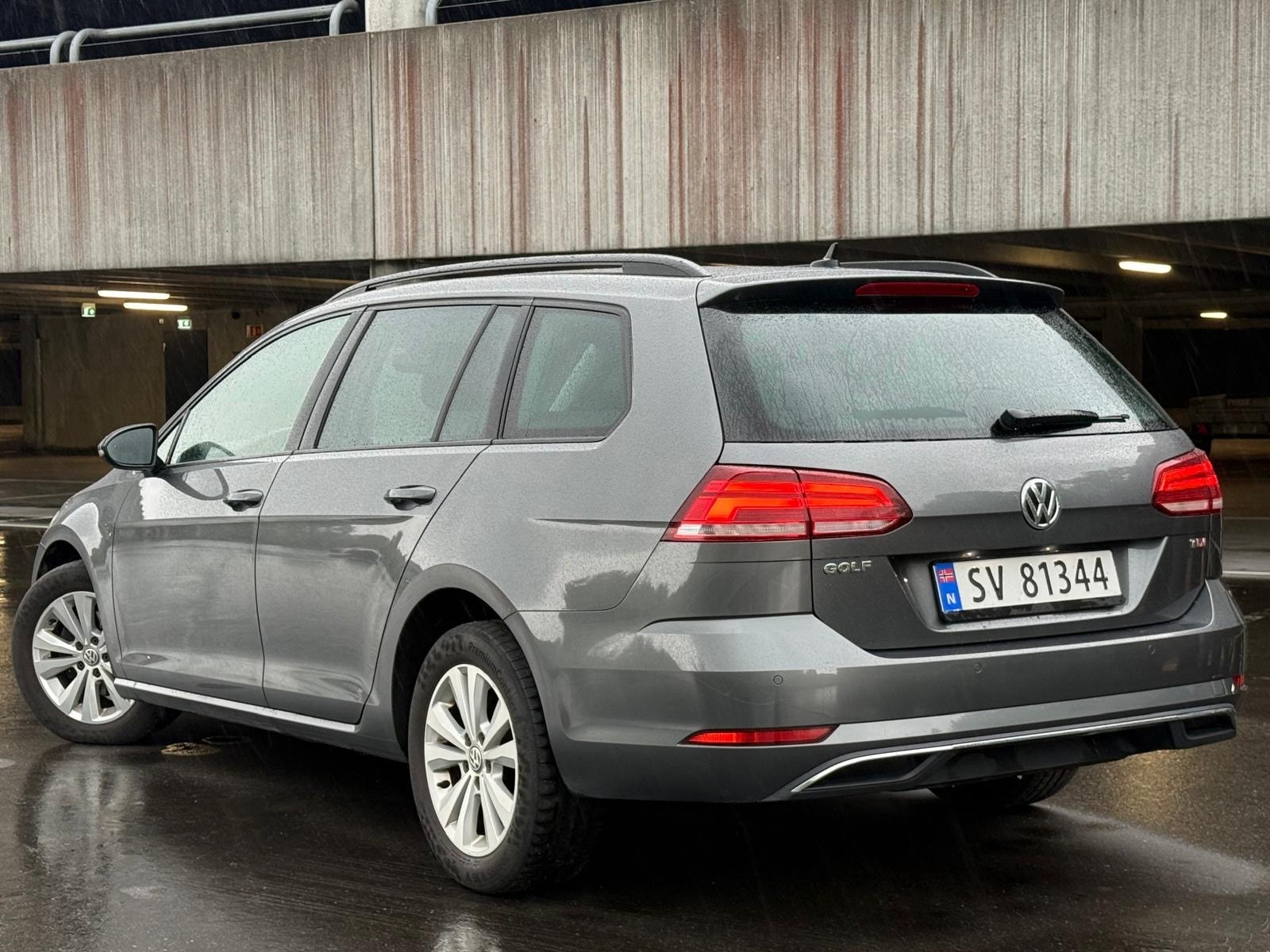 Volkswagen Golf Variant 1.6 TDI DPF BMT DSG Sequential, 116hp, 2017