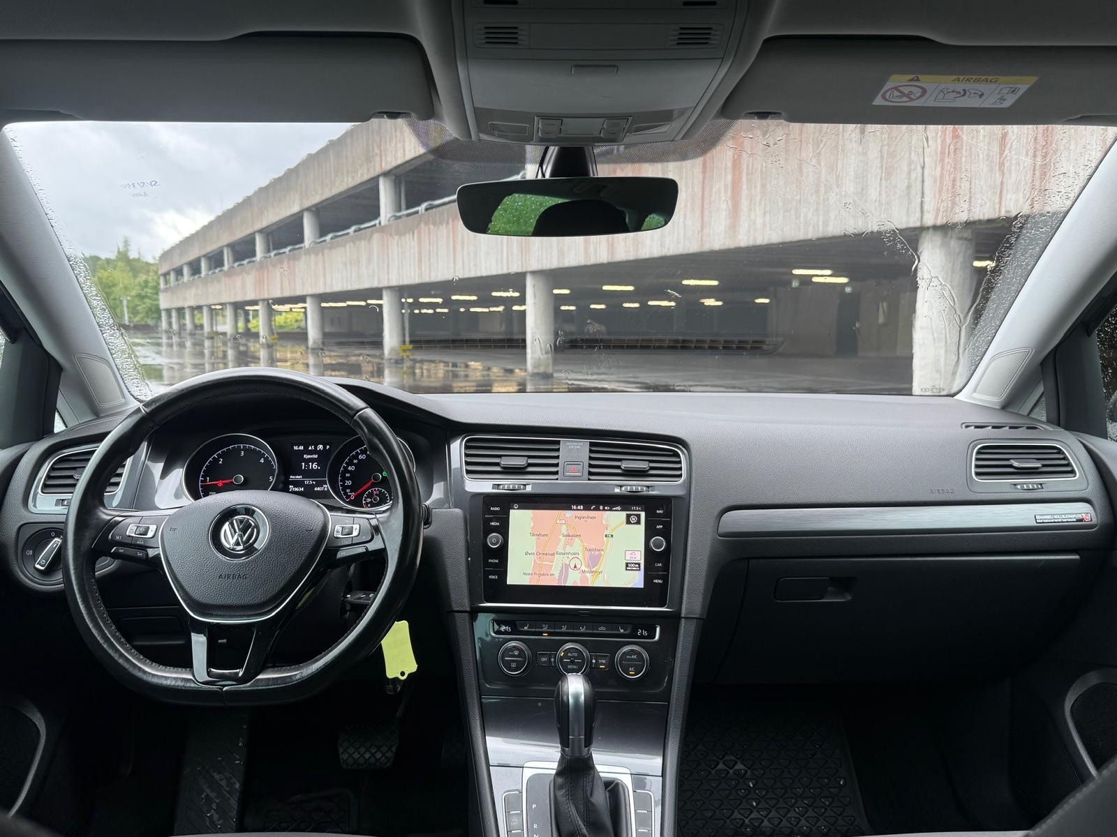 Volkswagen Golf Variant 1.6 TDI DPF BMT DSG Sequential, 116hp, 2017
