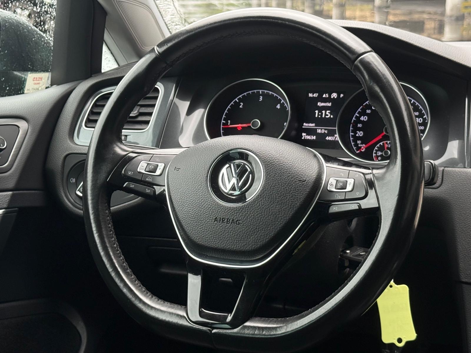 Volkswagen Golf Variant 1.6 TDI DPF BMT DSG Sequential, 116hp, 2017