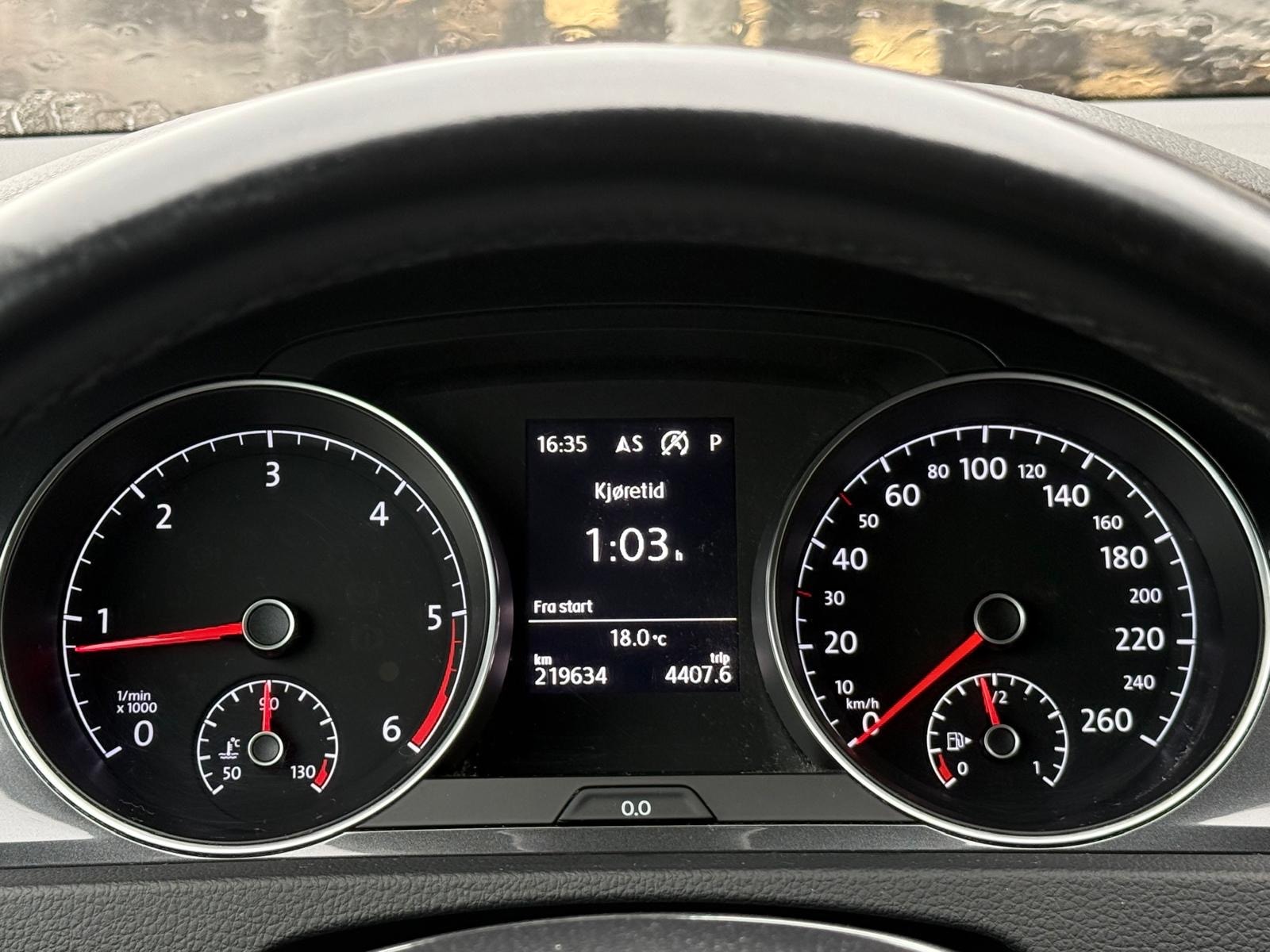 Volkswagen Golf Variant 1.6 TDI DPF BMT DSG Sequential, 116hp, 2017