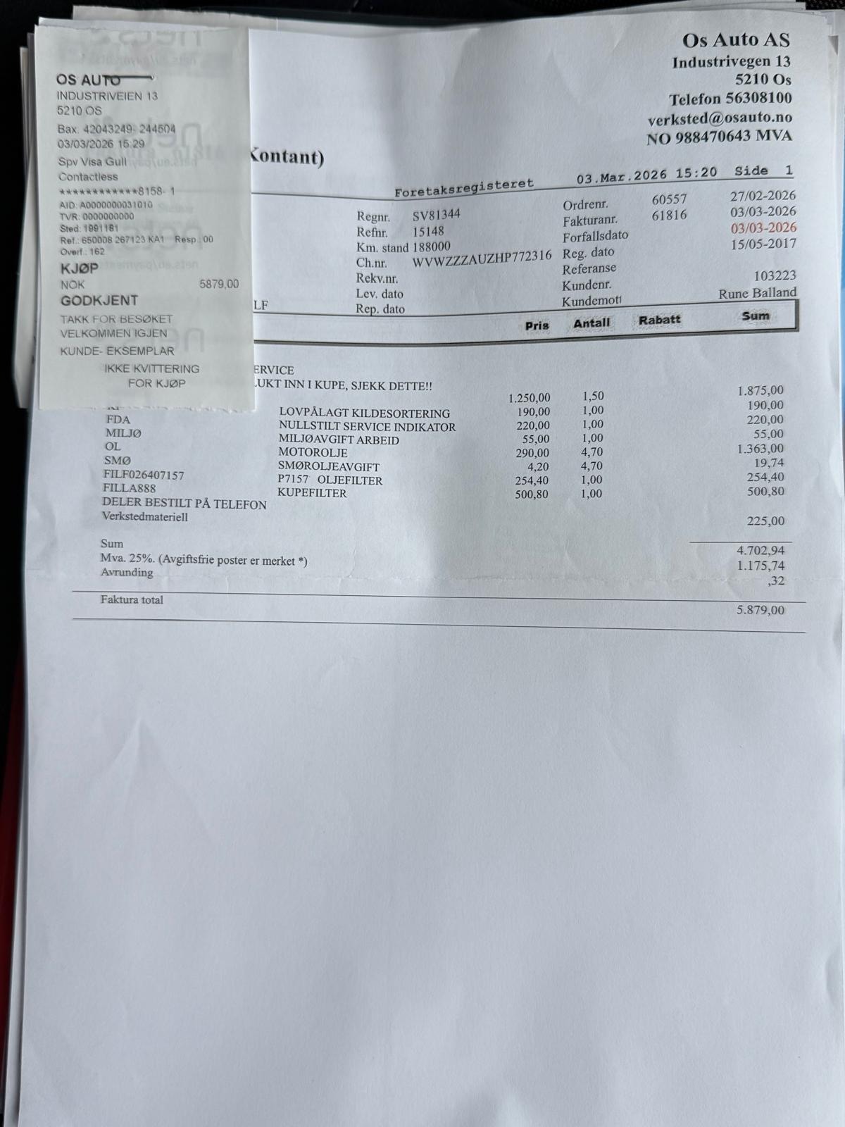 Volkswagen Golf Variant 1.6 TDI DPF BMT DSG Sequential, 116hp, 2017