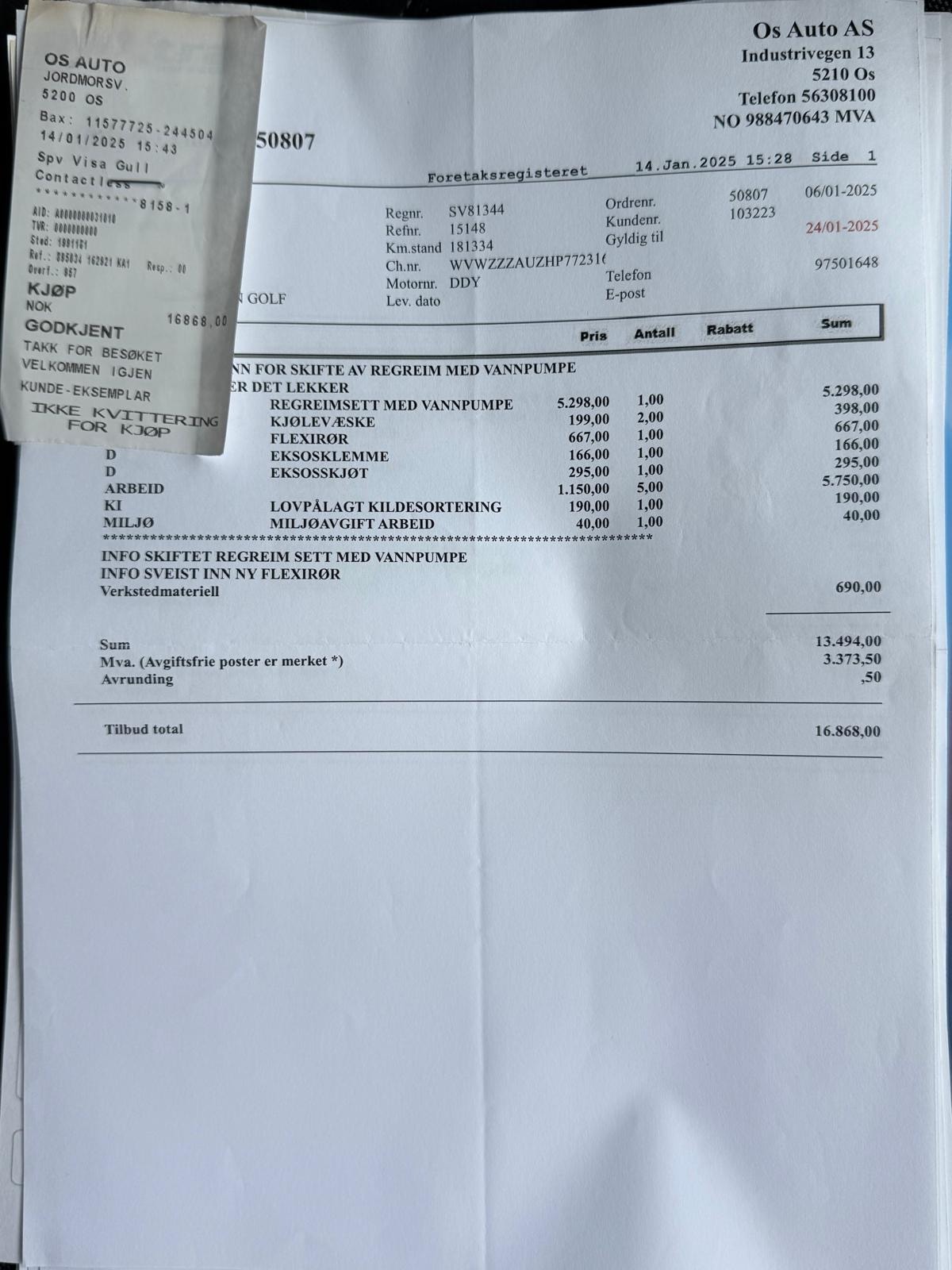 Volkswagen Golf Variant 1.6 TDI DPF BMT DSG Sequential, 116hp, 2017