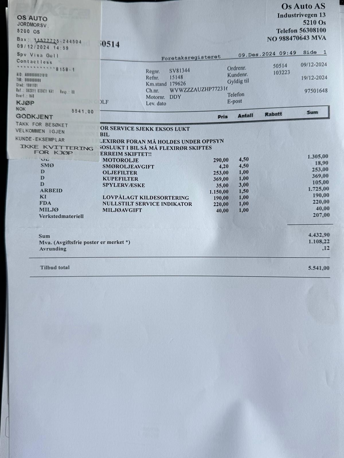Volkswagen Golf Variant 1.6 TDI DPF BMT DSG Sequential, 116hp, 2017
